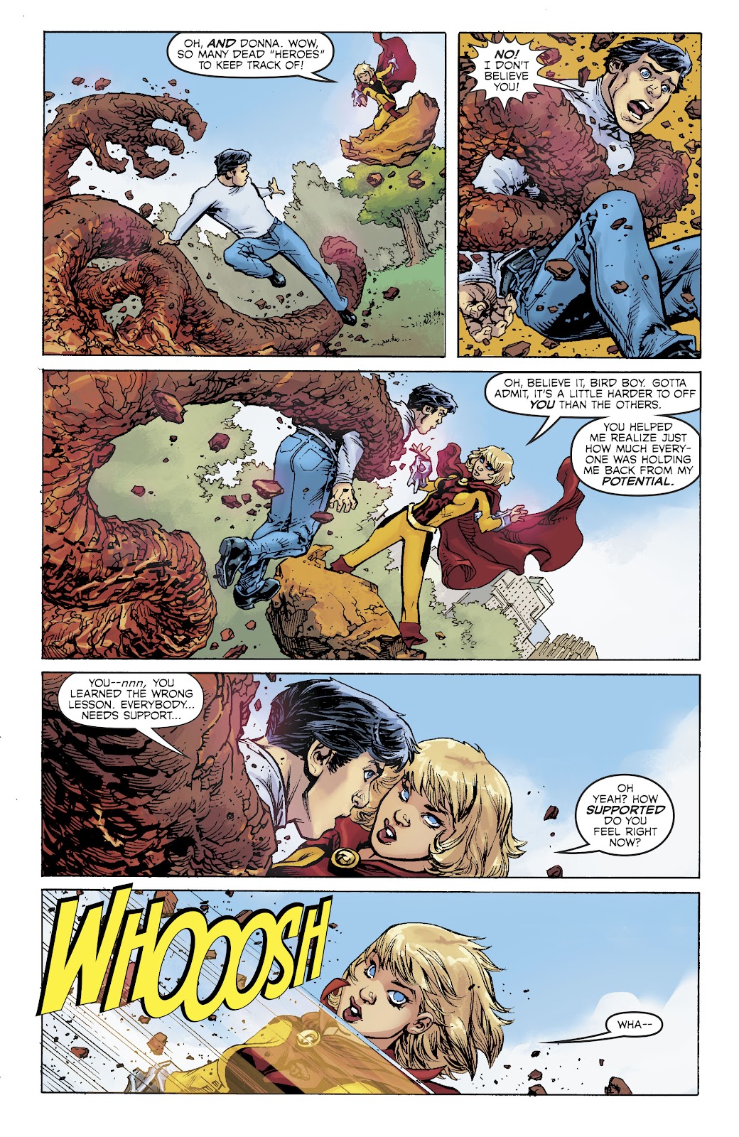 Tales From the Dark Multiverse: Teen Titans: The Judas Contract issue Full - Page 31