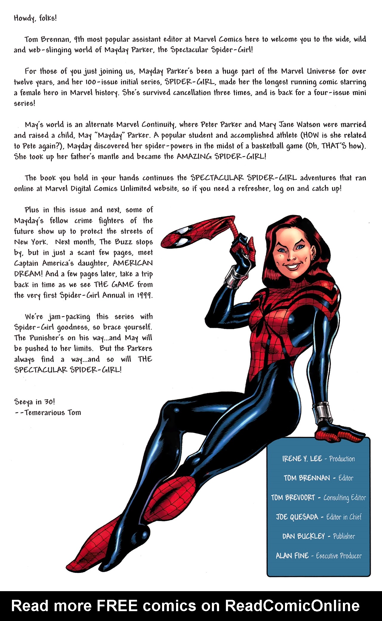 Read online Spectacular Spider-Girl comic -  Issue #1 - 19