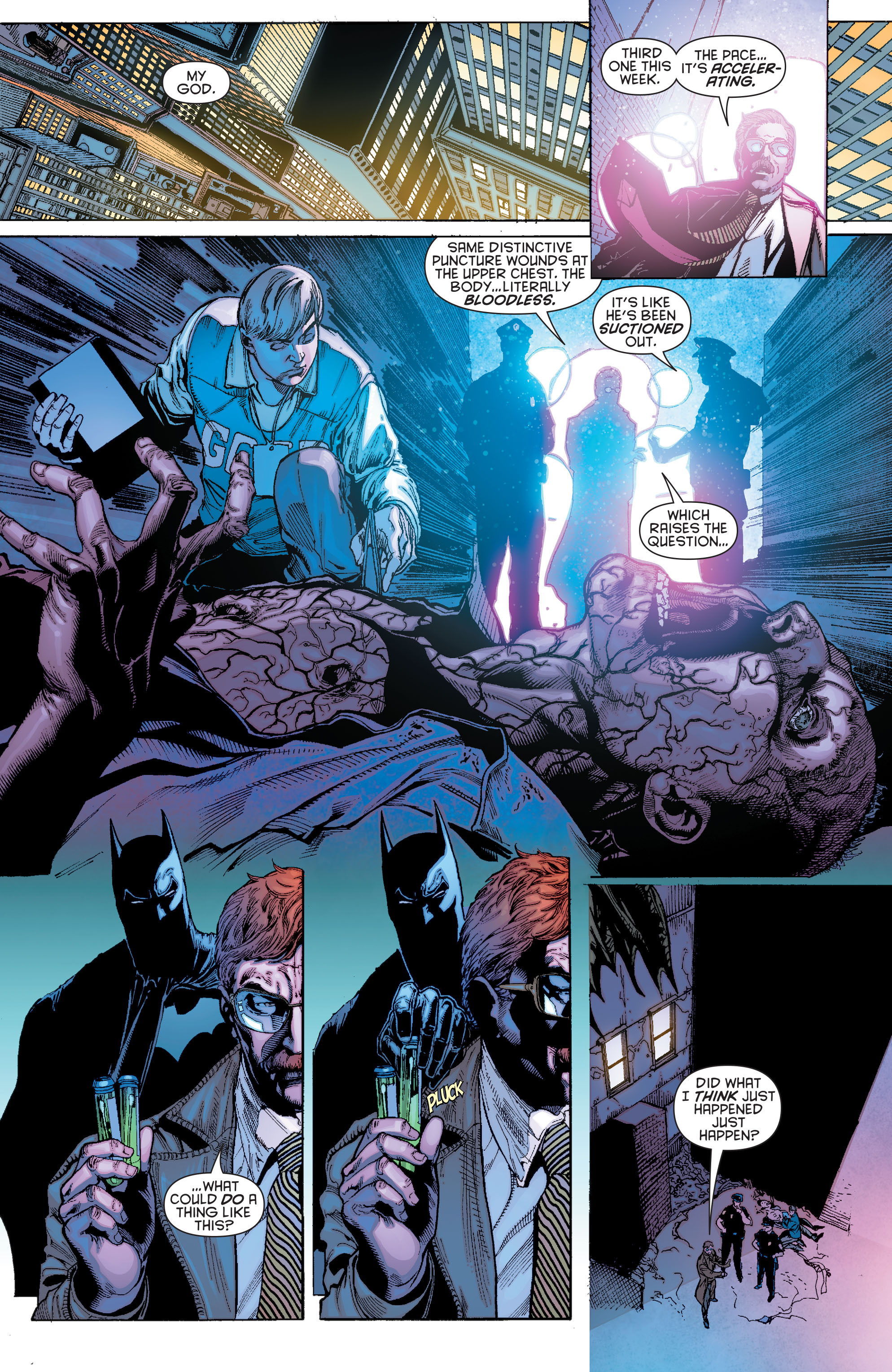 Read online Batman: The Dark Knight [II] (2011) comic -  Issue #28 - 2