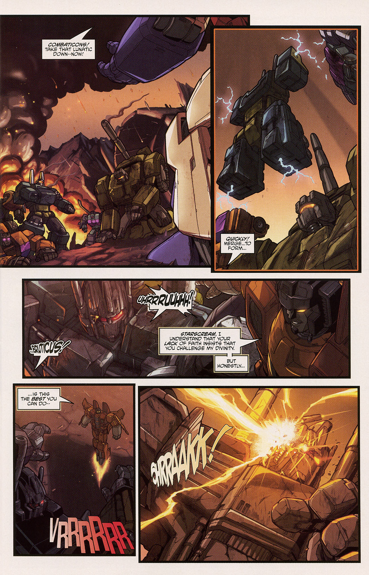Read online Transformers: Generation 1 (2004) comic -  Issue #2 - 4