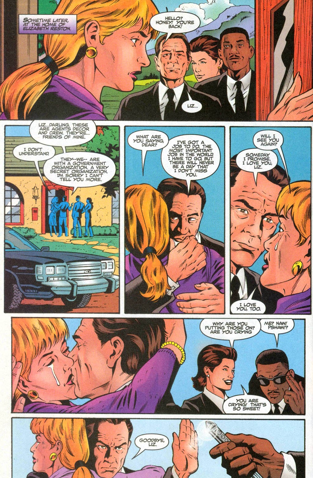 Read online Men in Black: Retribution comic -  Issue # Full - 44