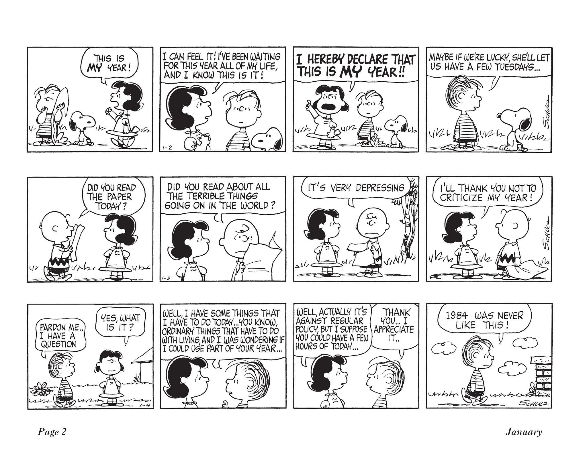 Read online The Complete Peanuts comic -  Issue # TPB 10 - 15