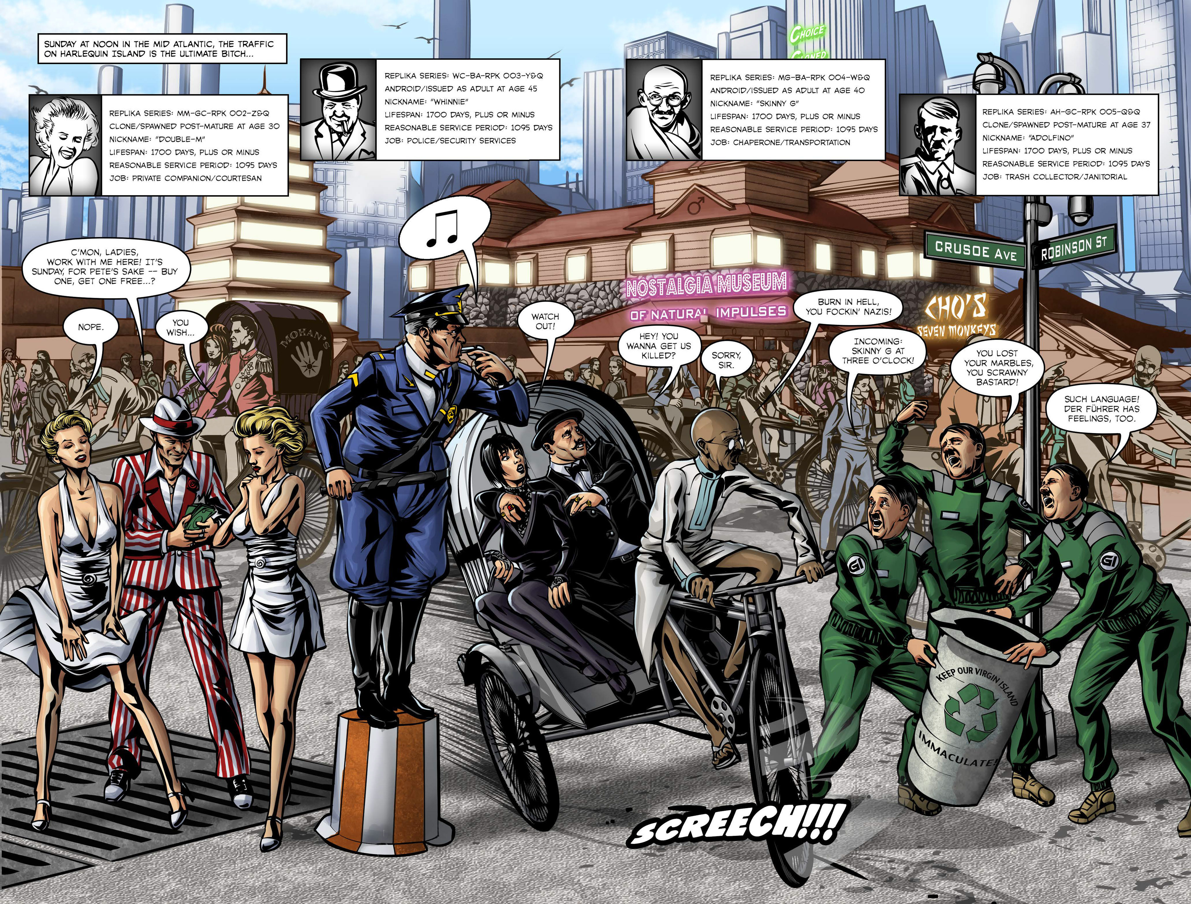 Read online Misbegotten: Runaway Nun comic -  Issue #2 - 4
