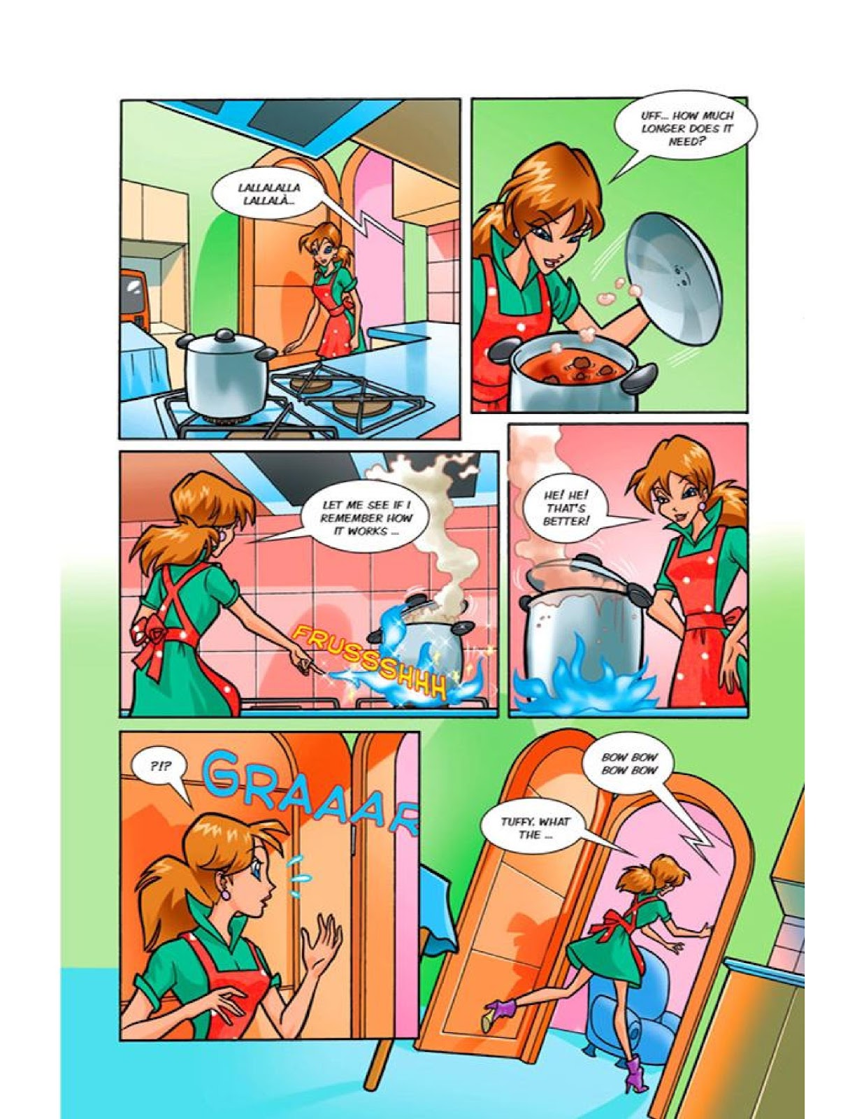 Winx Club Comic issue 58 - Page 3