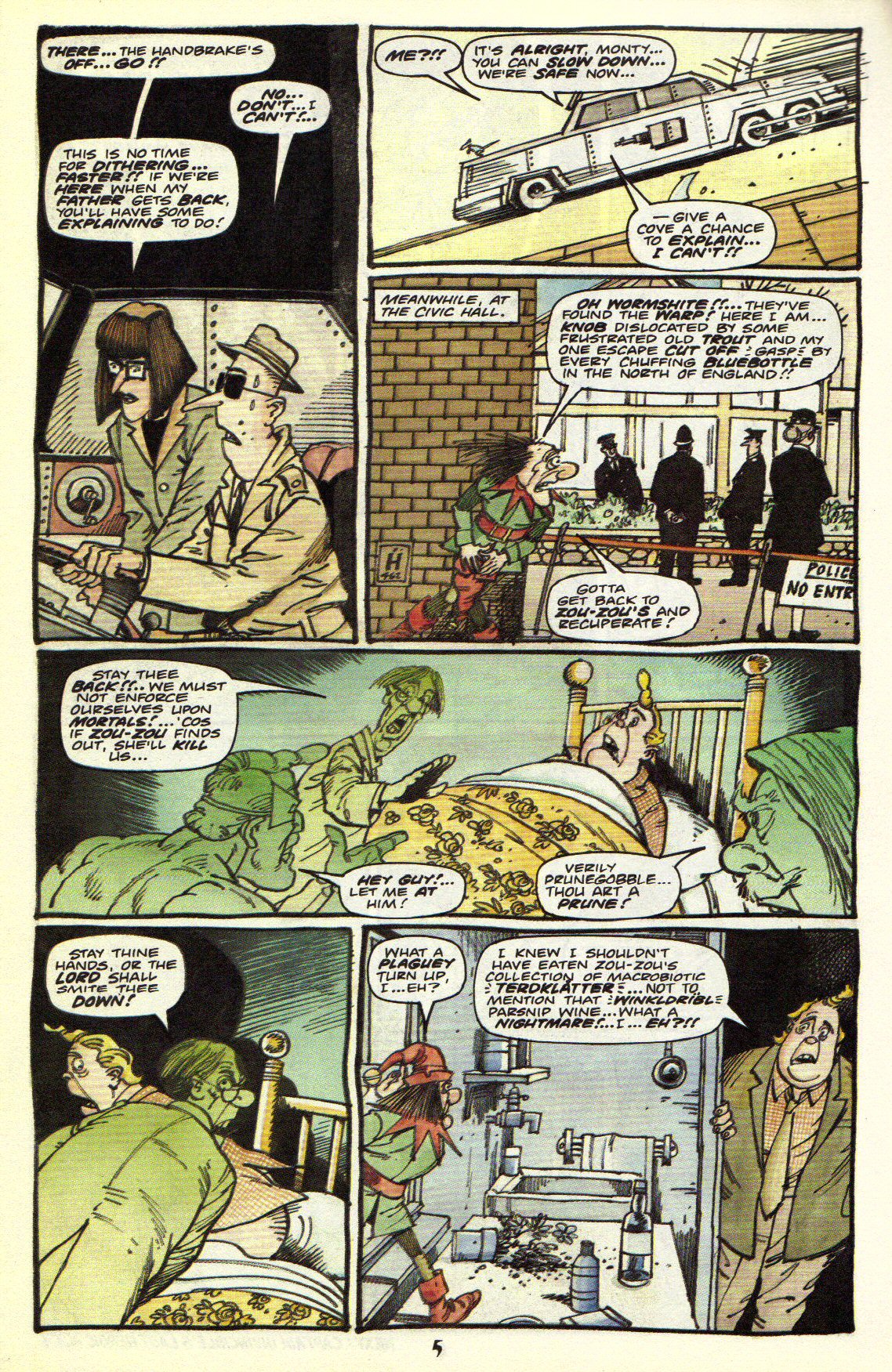 Read online Revolver (1990) comic -  Issue #5 - 6