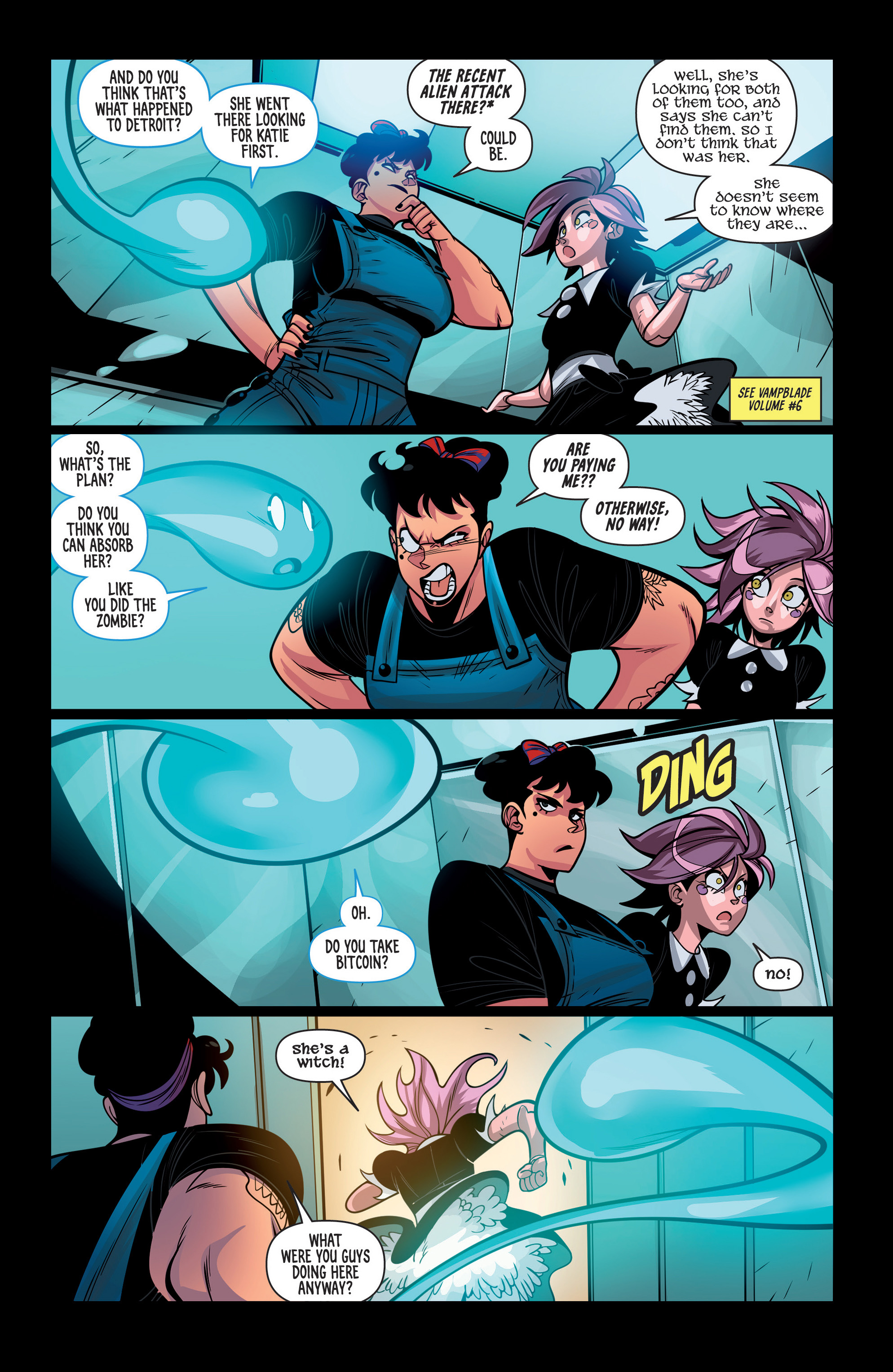 Read online Danger Doll Squad Presents Amalgama Lives comic -  Issue #4 - 5