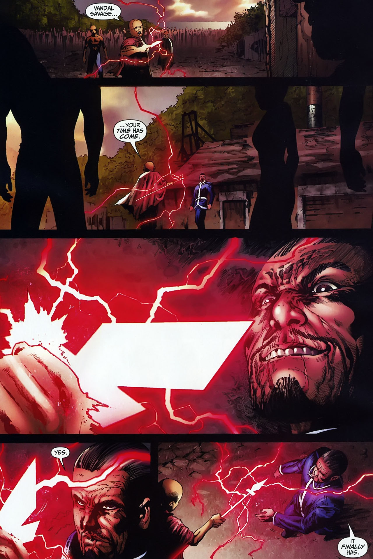 Read online Final Crisis: Revelations comic -  Issue #2 - 21