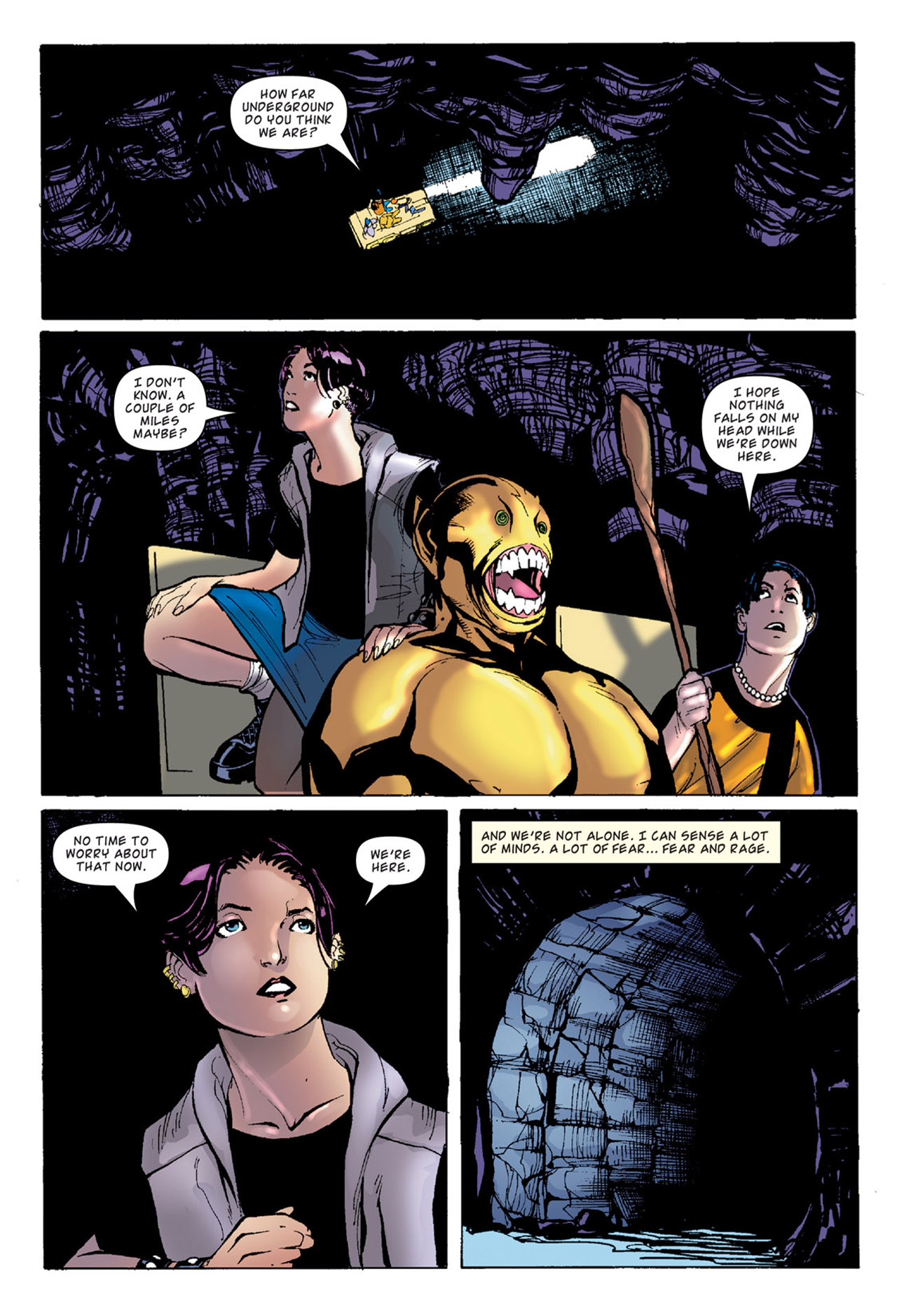 Read online FX2, The Lost Land comic -  Issue # TPB - 32