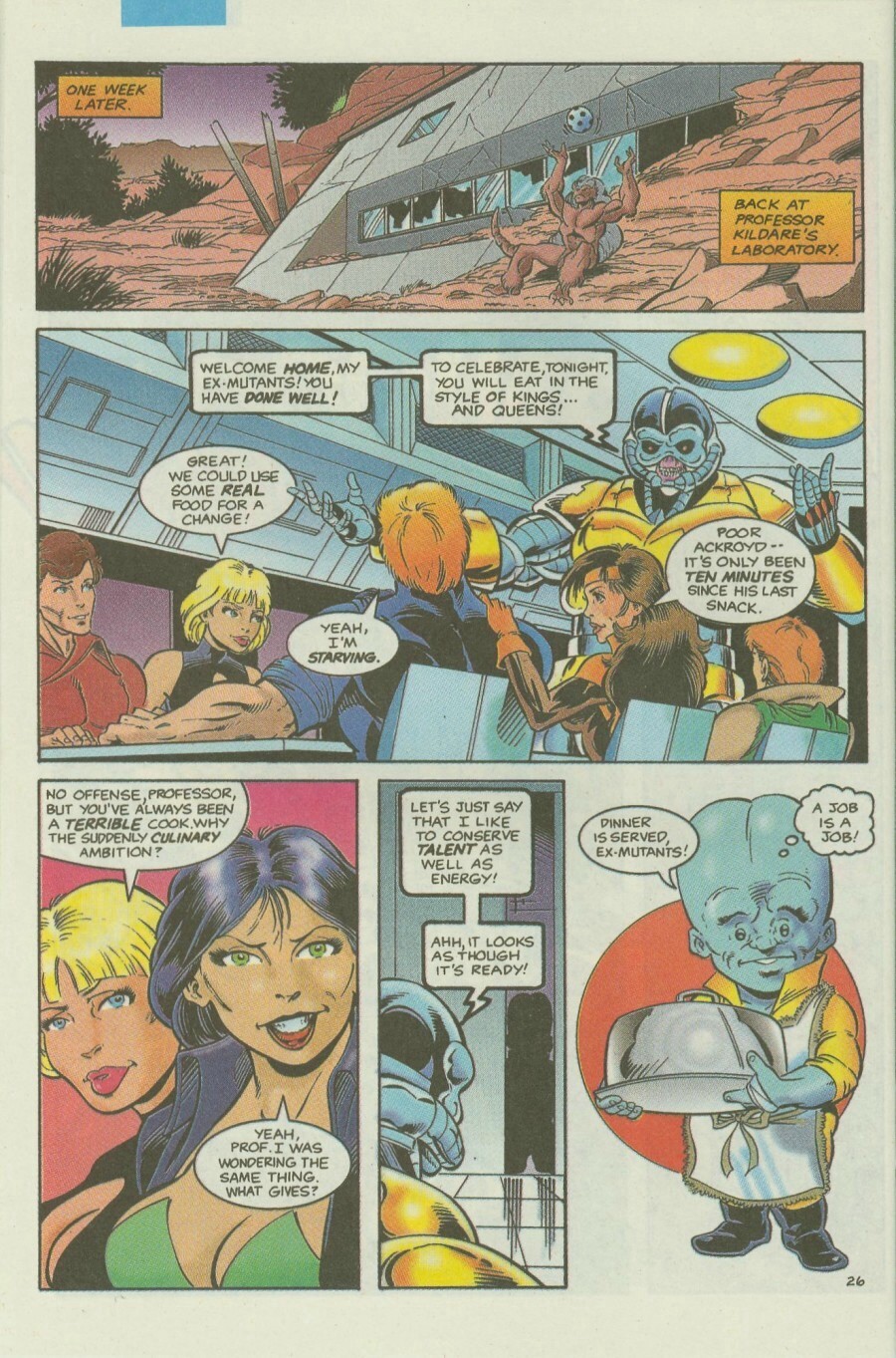 Ex-Mutants Issue #3 #3 - English 31
