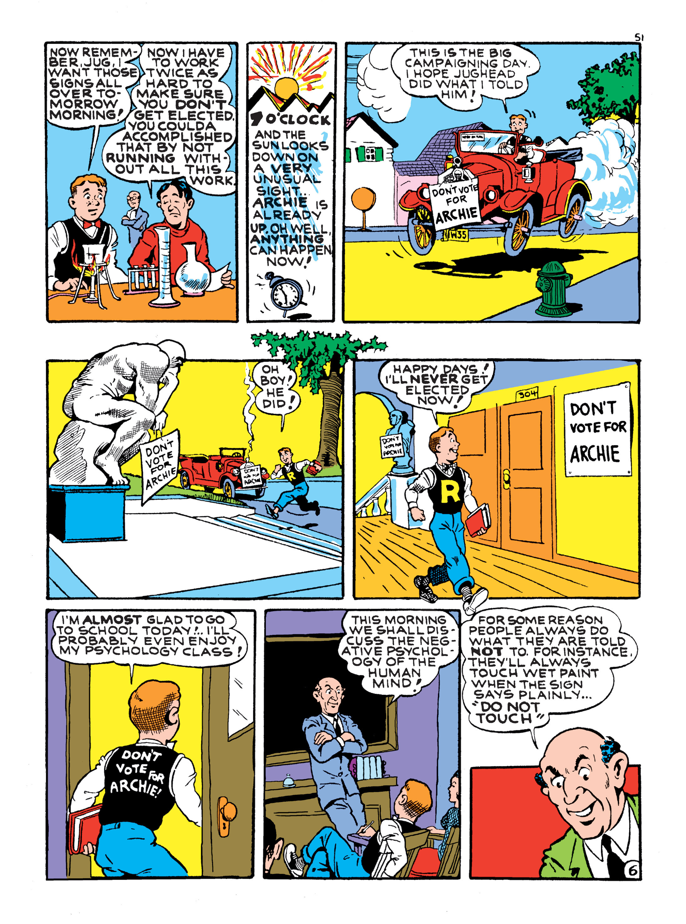 Read online World of Archie Double Digest comic -  Issue #38 - 143