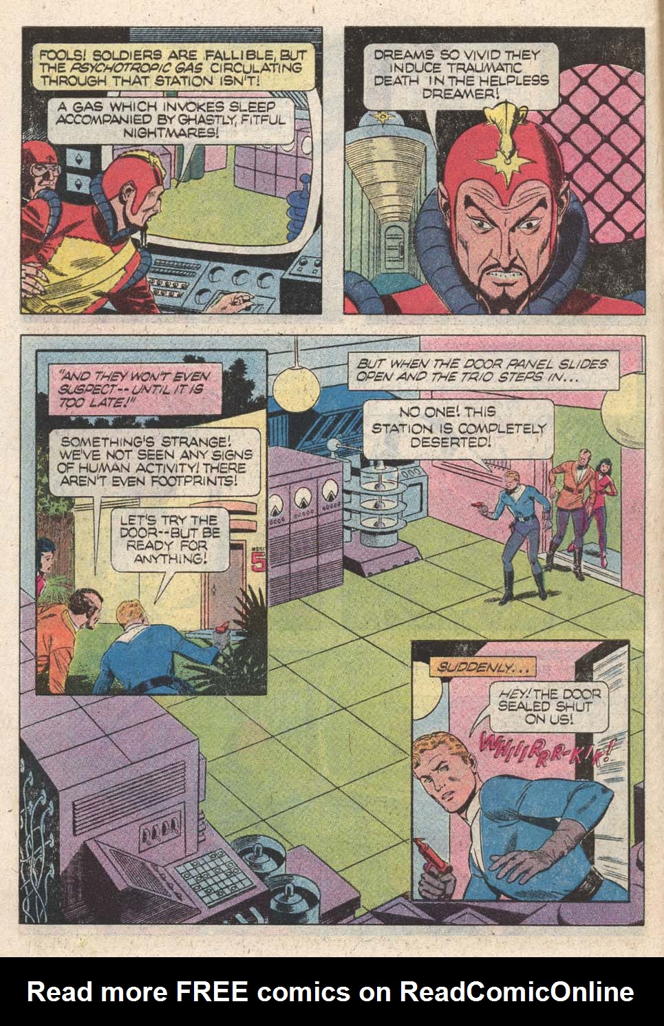 Read online Flash Gordon (1978) comic -  Issue #34 - 6