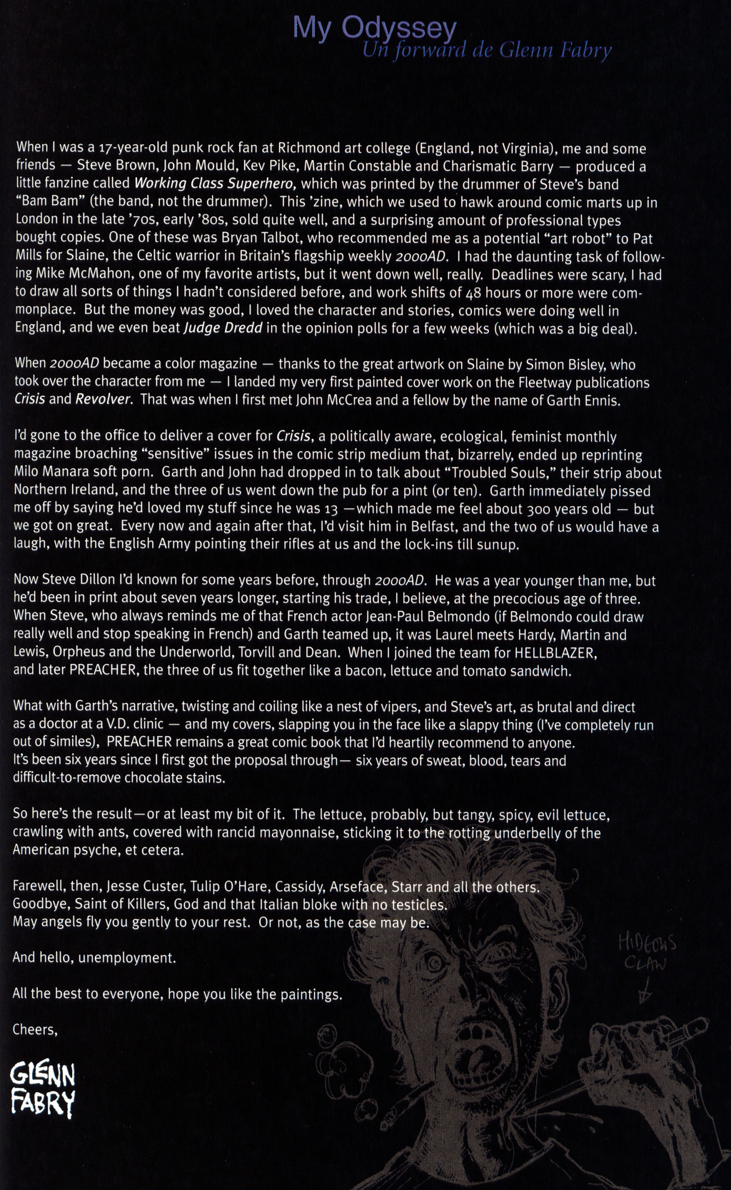 Read online Preacher: Dead or Alive comic -  Issue # TPB (Part 1) - 10