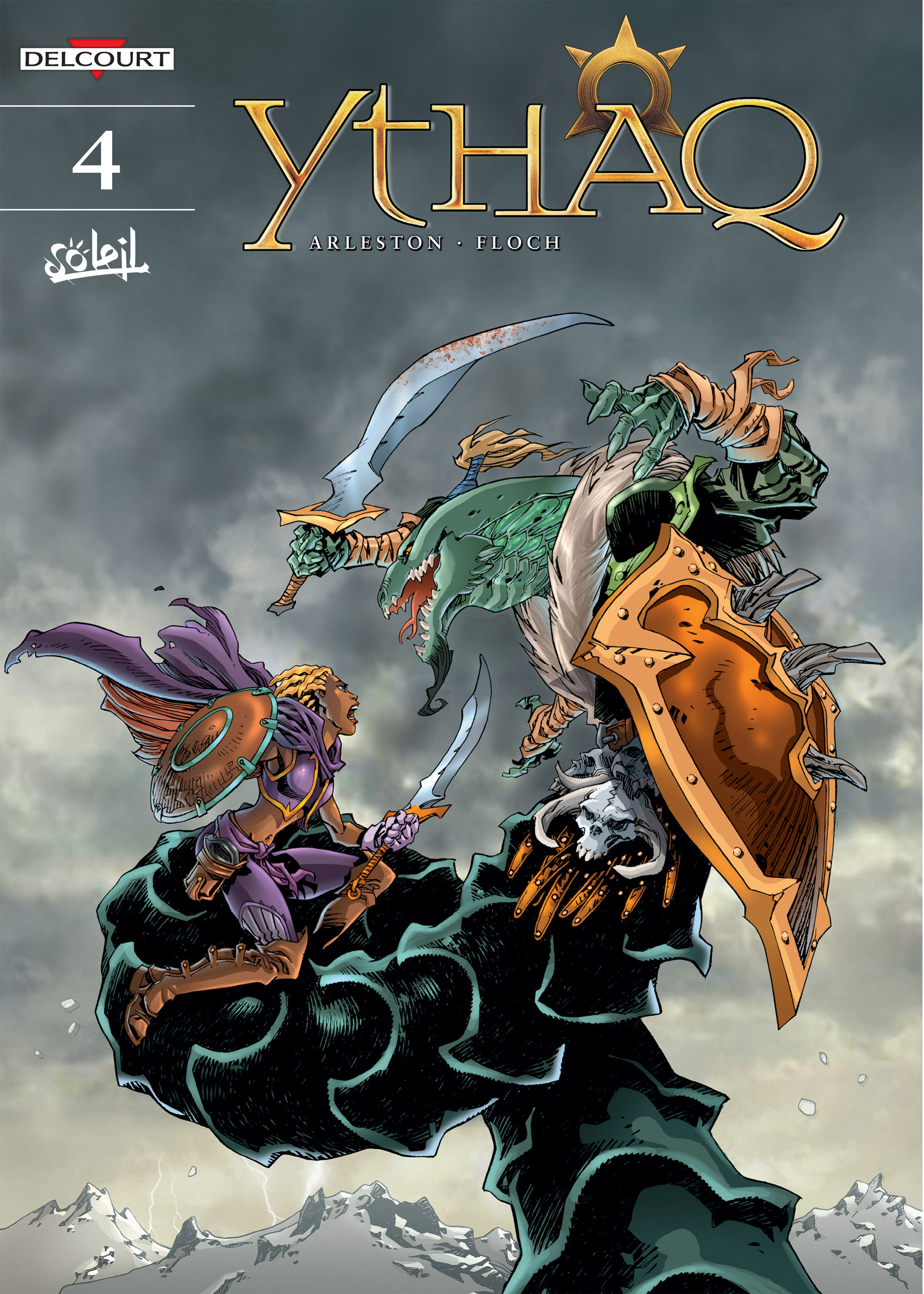 Read online Ythaq comic -  Issue #4 - 1