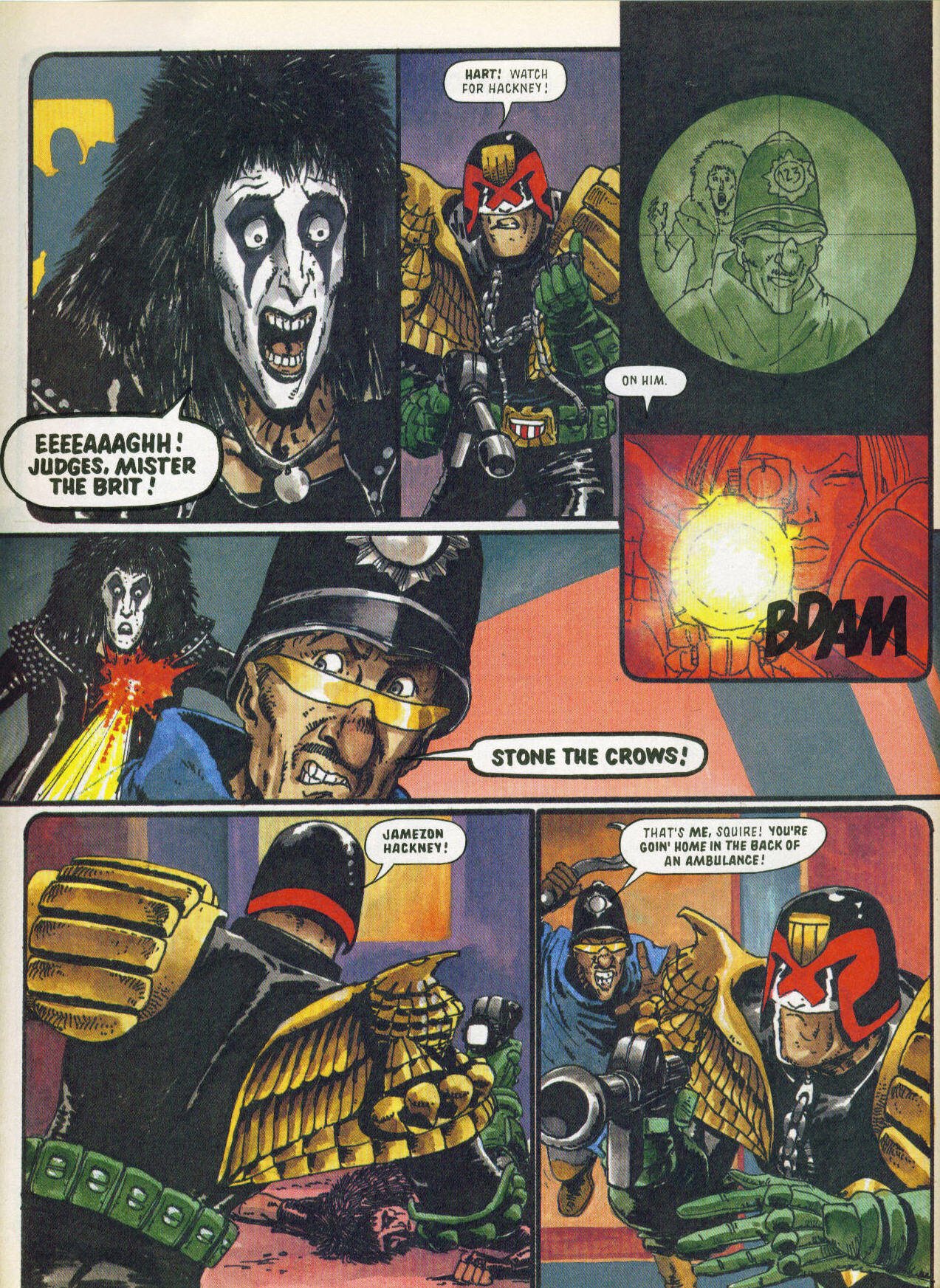Read online Judge Dredd: The Megazine (vol. 2) comic -  Issue #11 - 11