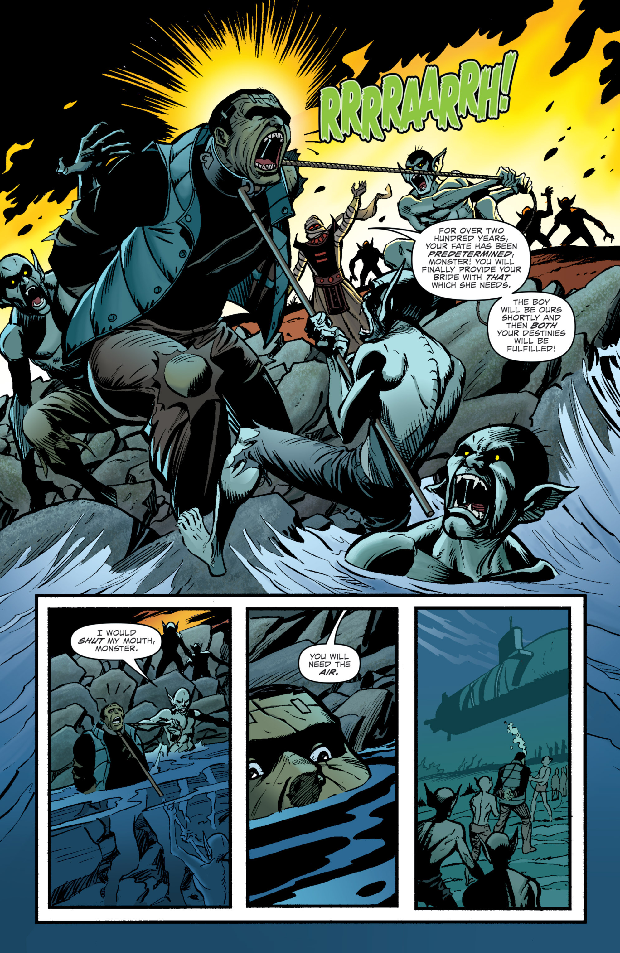 Read online Joe Frankenstein comic -  Issue #3 - 19