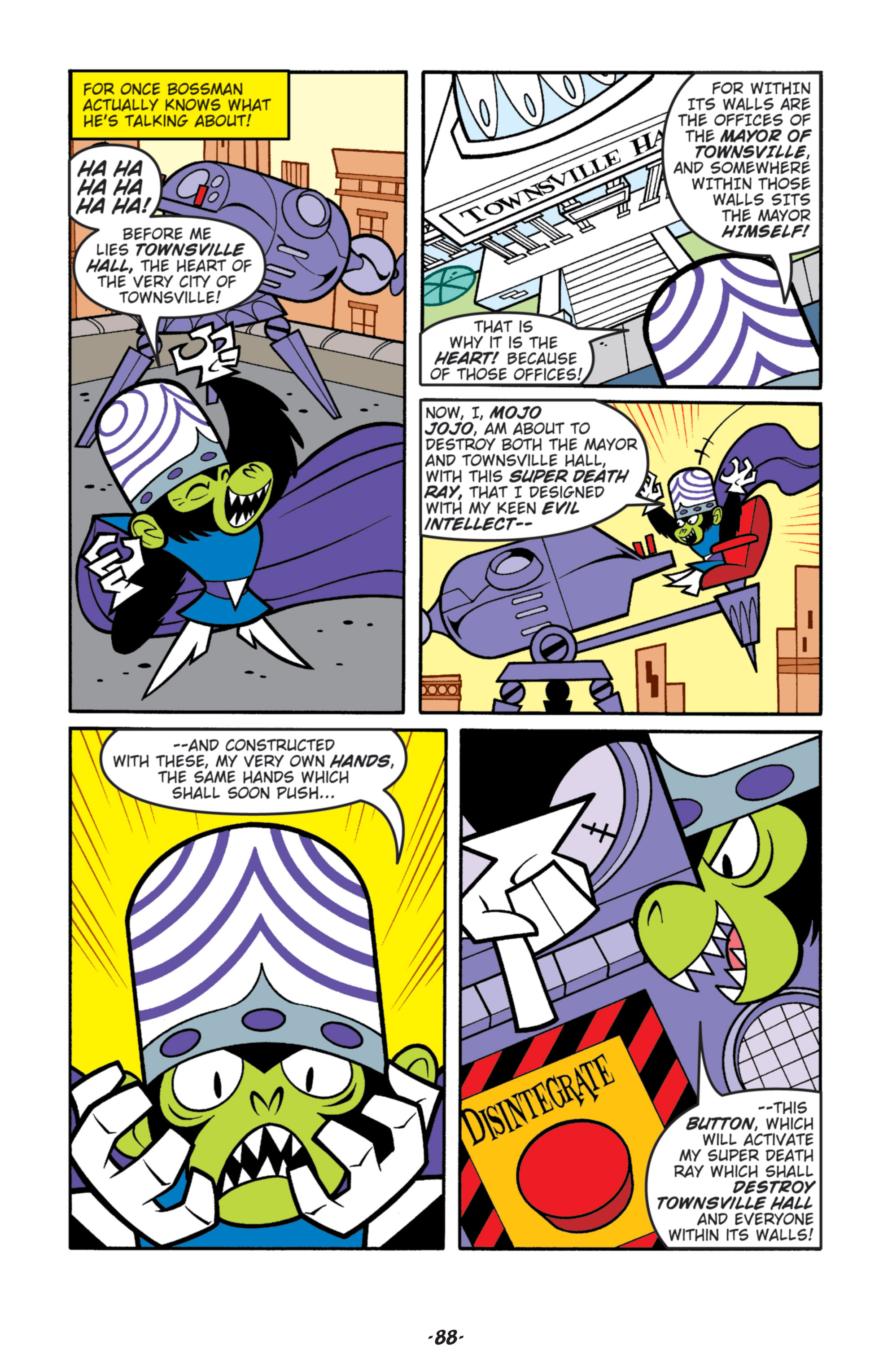 Read online Powerpuff Girls Classics comic -  Issue # TPB 3 - 89
