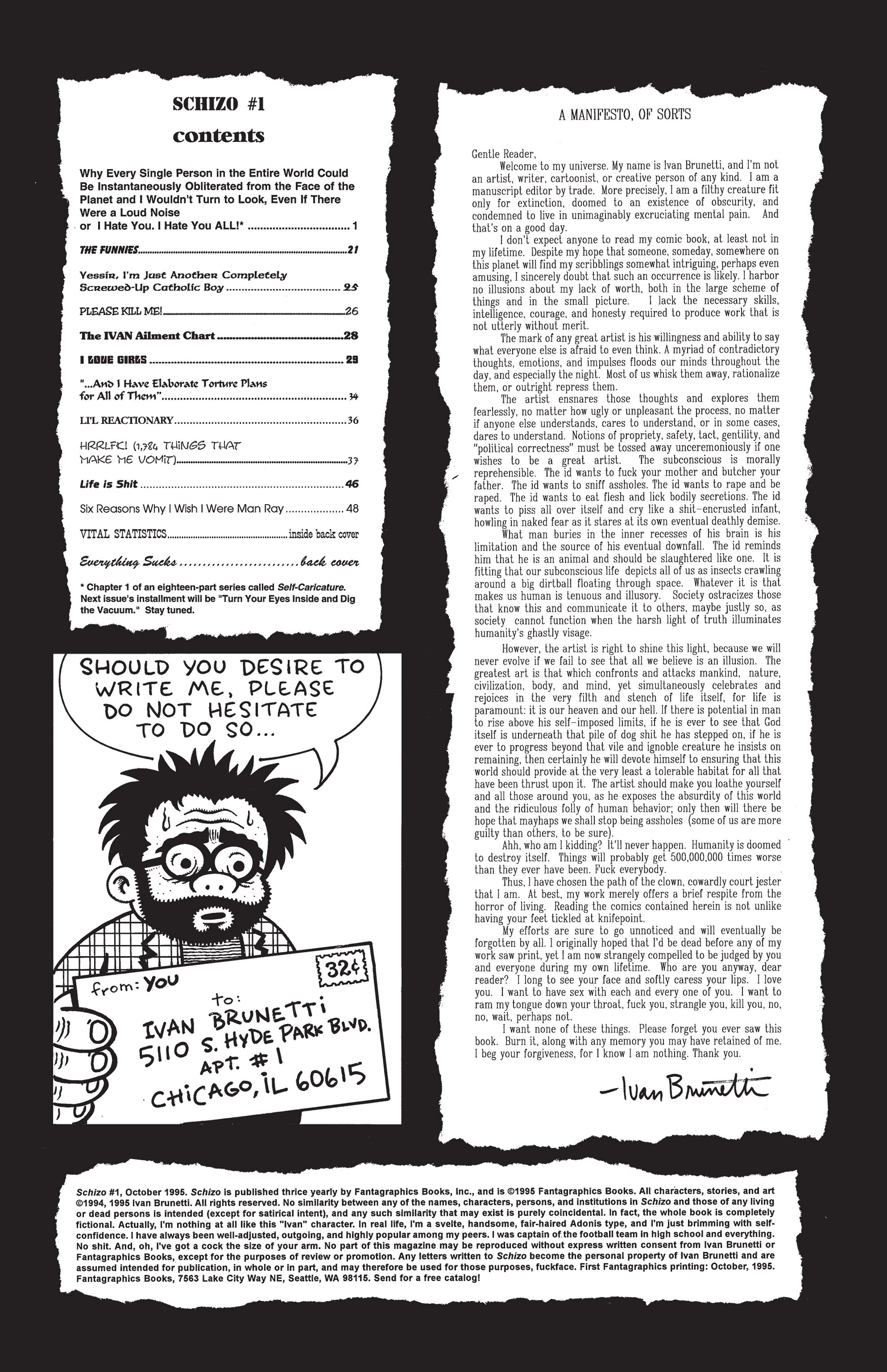 Read online Misery Loves Comedy comic -  Issue # TPB (Part 1) - 11