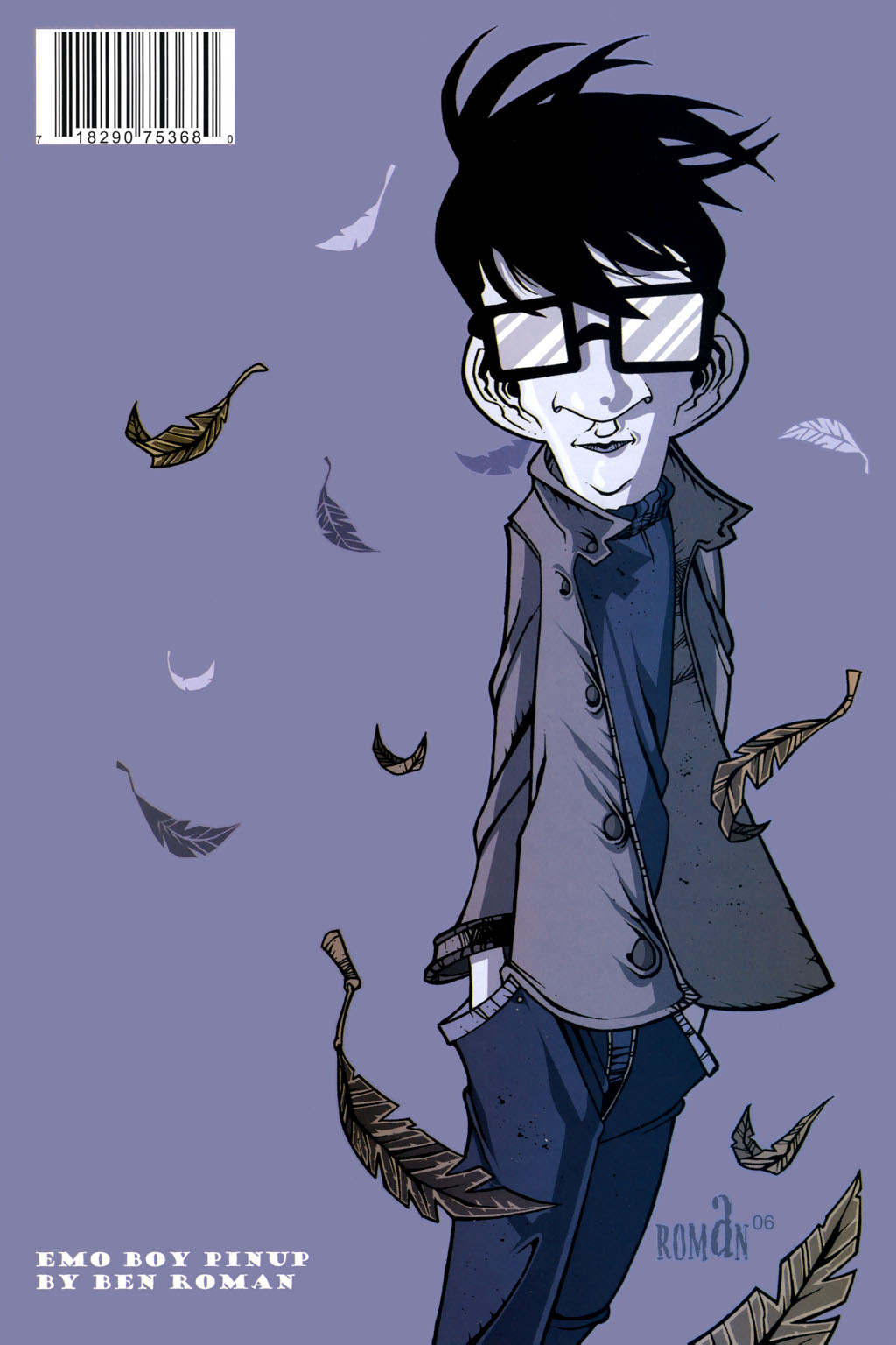 Read online Emo Boy comic -  Issue #7 - 28