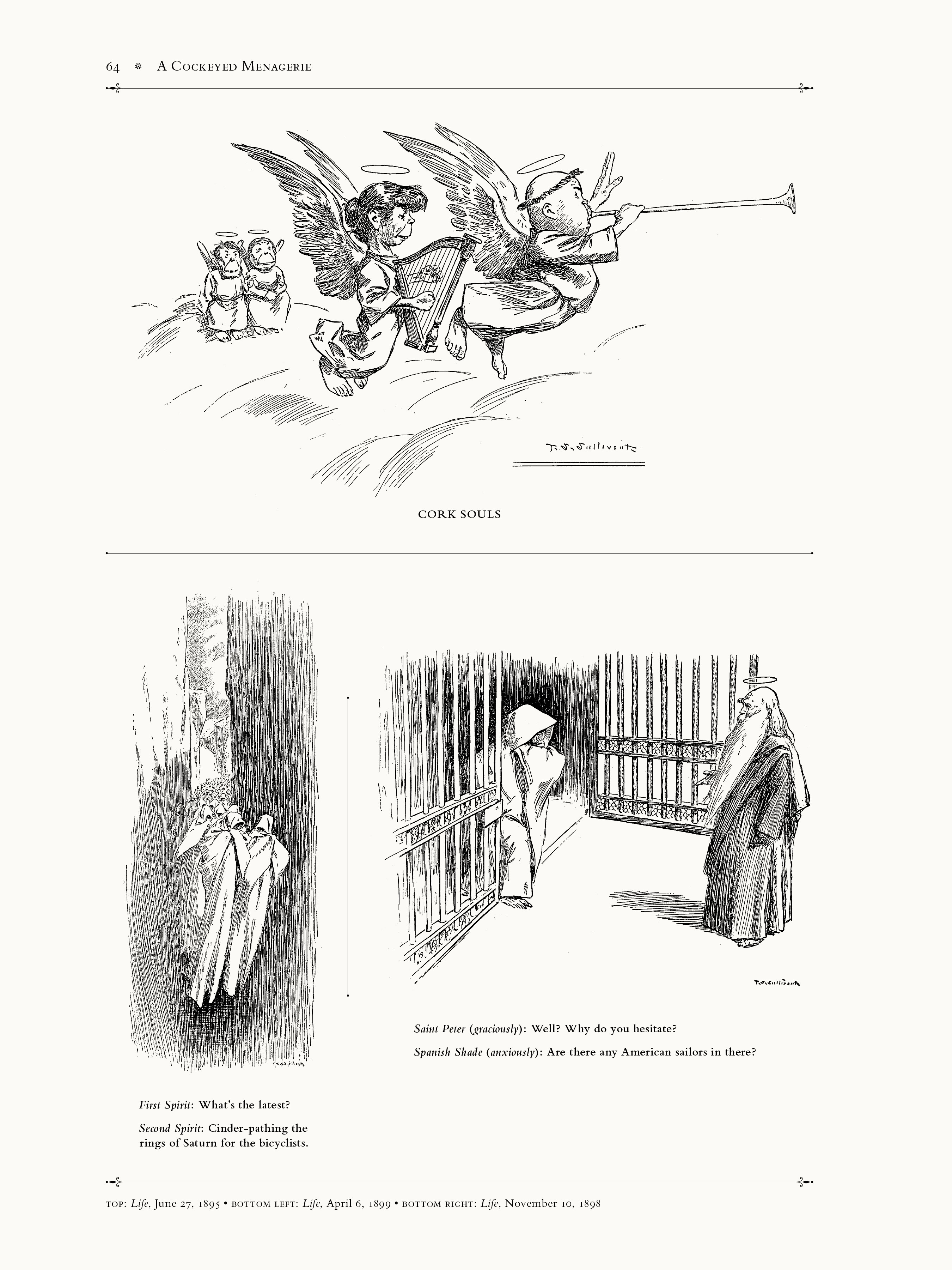 Read online A Cockeyed Menagerie: The Drawings of T.S. Sullivant comic -  Issue # TPB (Part 1) - 83