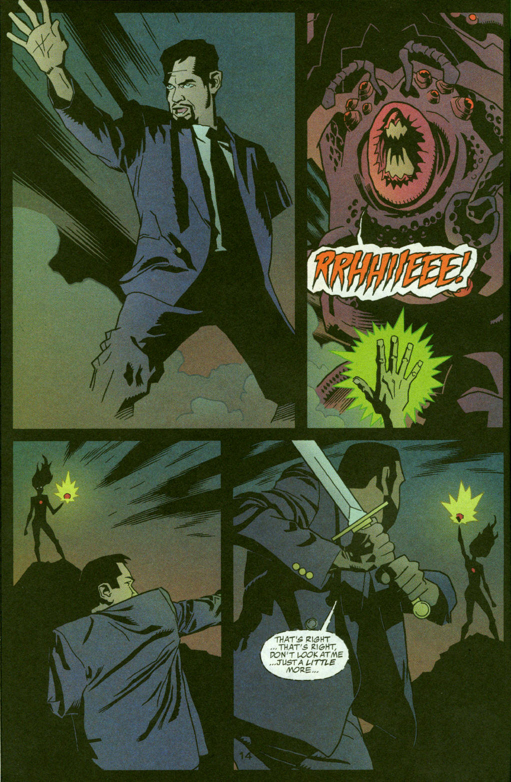 Read online Lazarus Five comic -  Issue #5 - 15