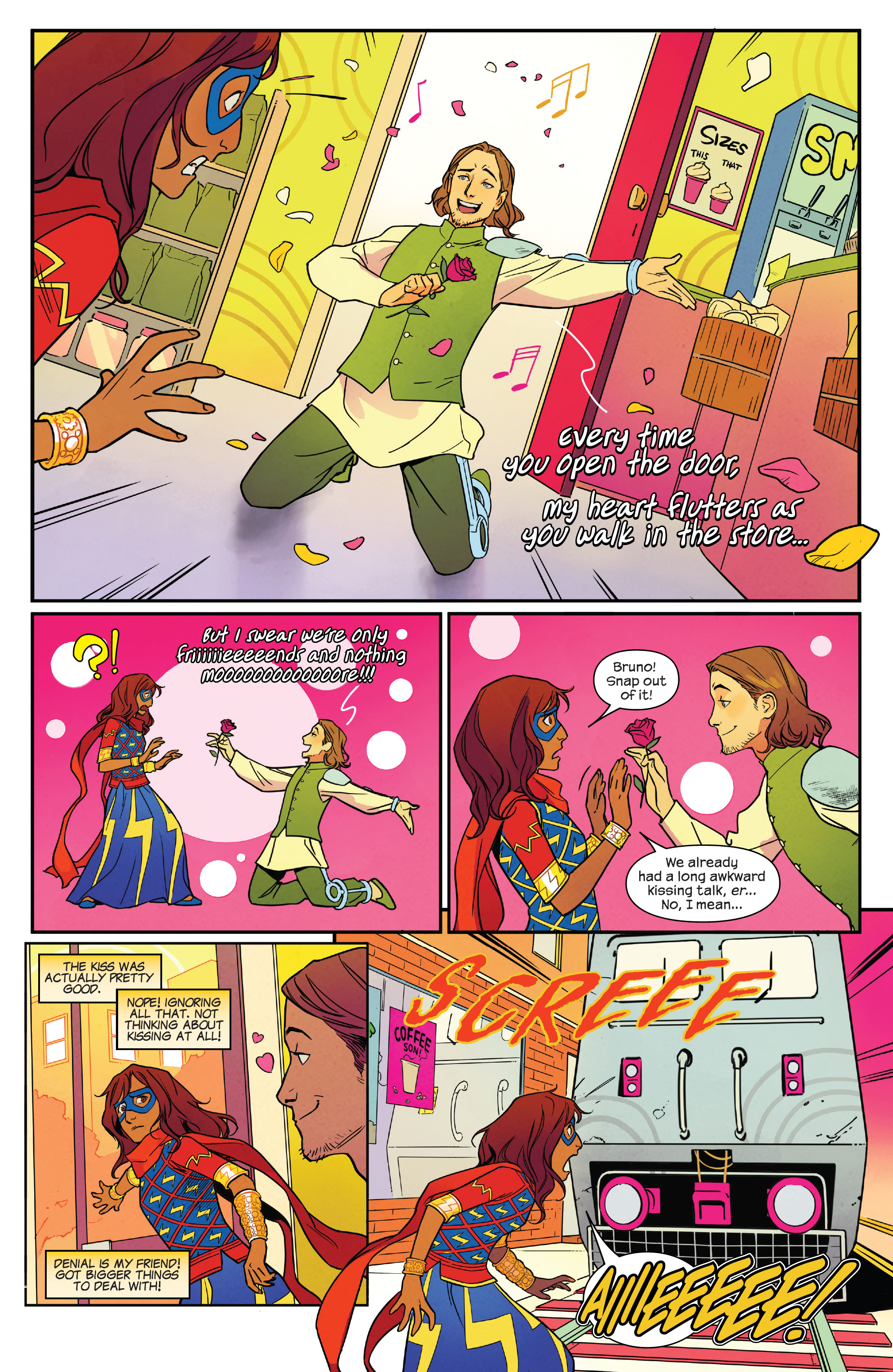 Read online Ms. Marvel: Beyond the Limit comic -  Issue #2 - 7