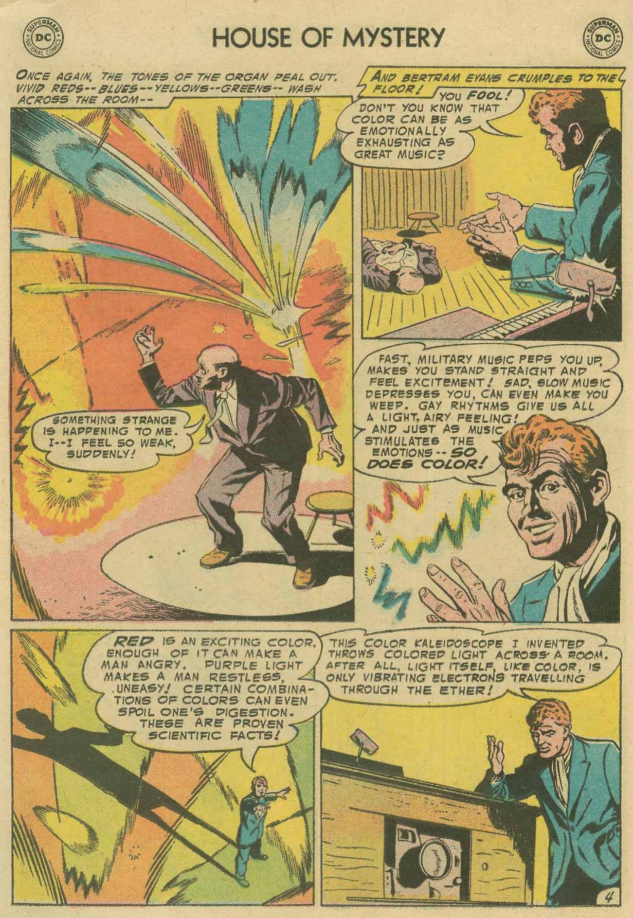 Read online House of Mystery (1951) comic -  Issue #50 - 14