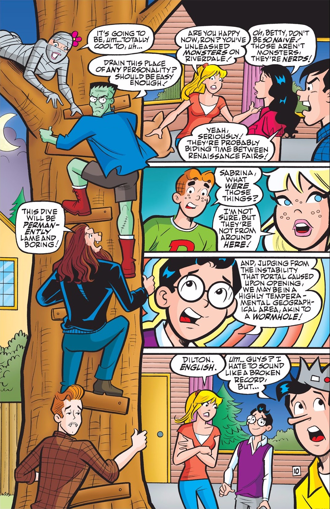 Read online Archie (1960) comic -  Issue #627 - 11