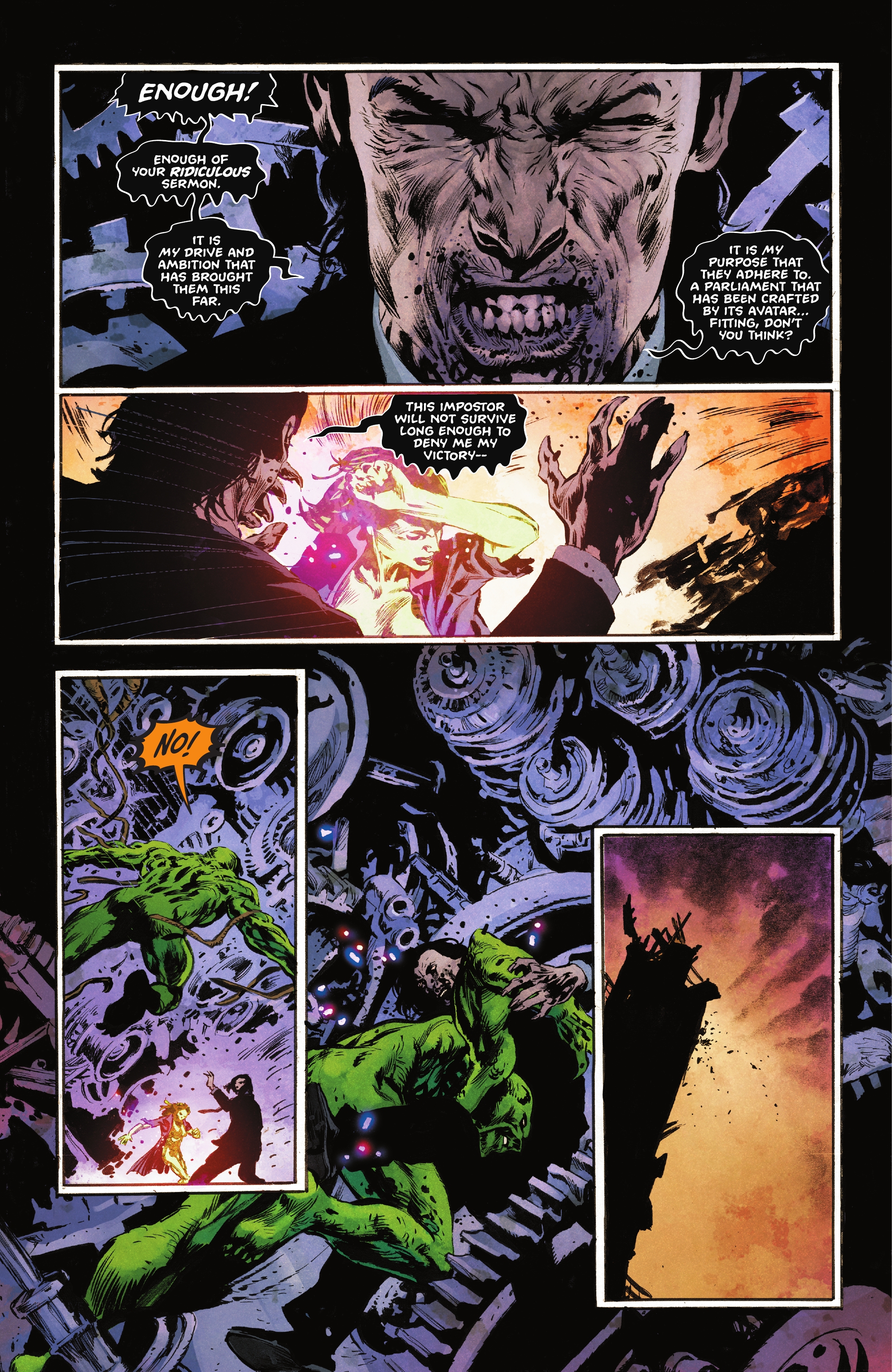 Read online The Swamp Thing comic -  Issue #16 - 12