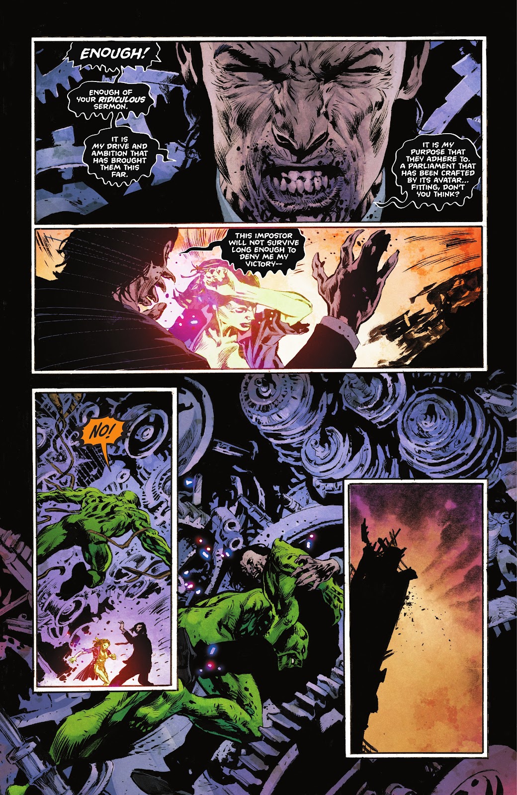 The Swamp Thing issue 16 - Page 12