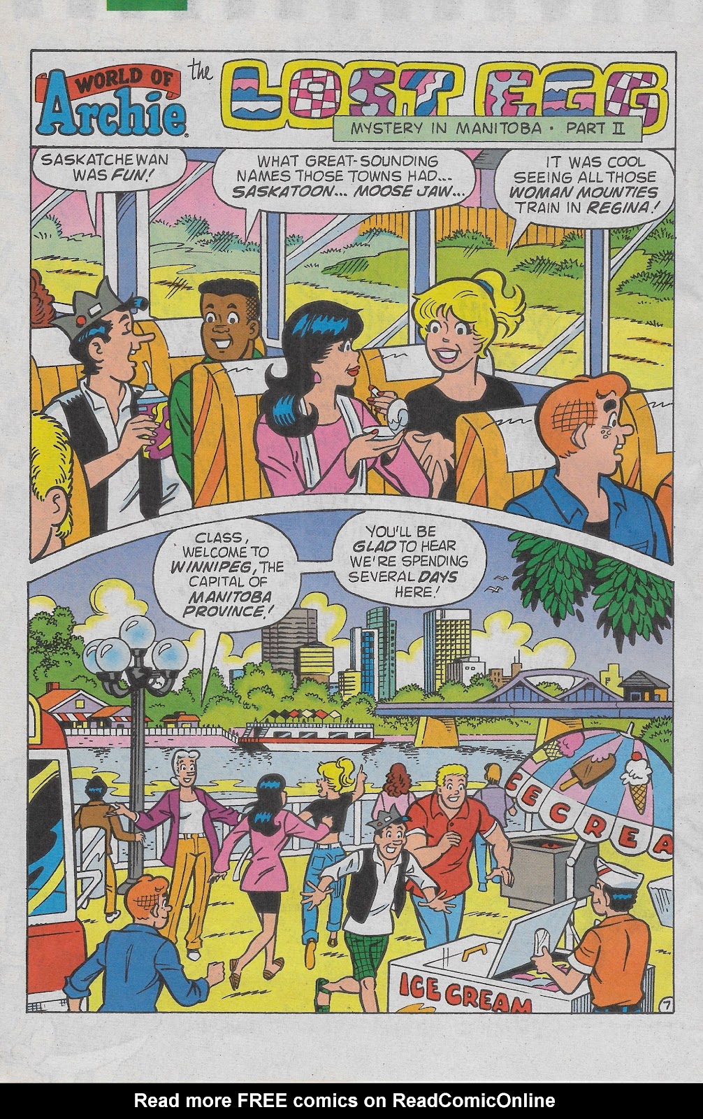 World of Archie (1992) issue 16 - Page 12