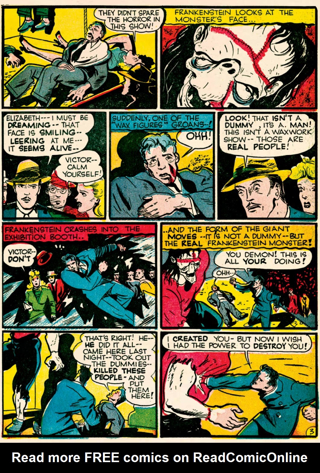 Read online Prize Comics comic -  Issue #8 - 4