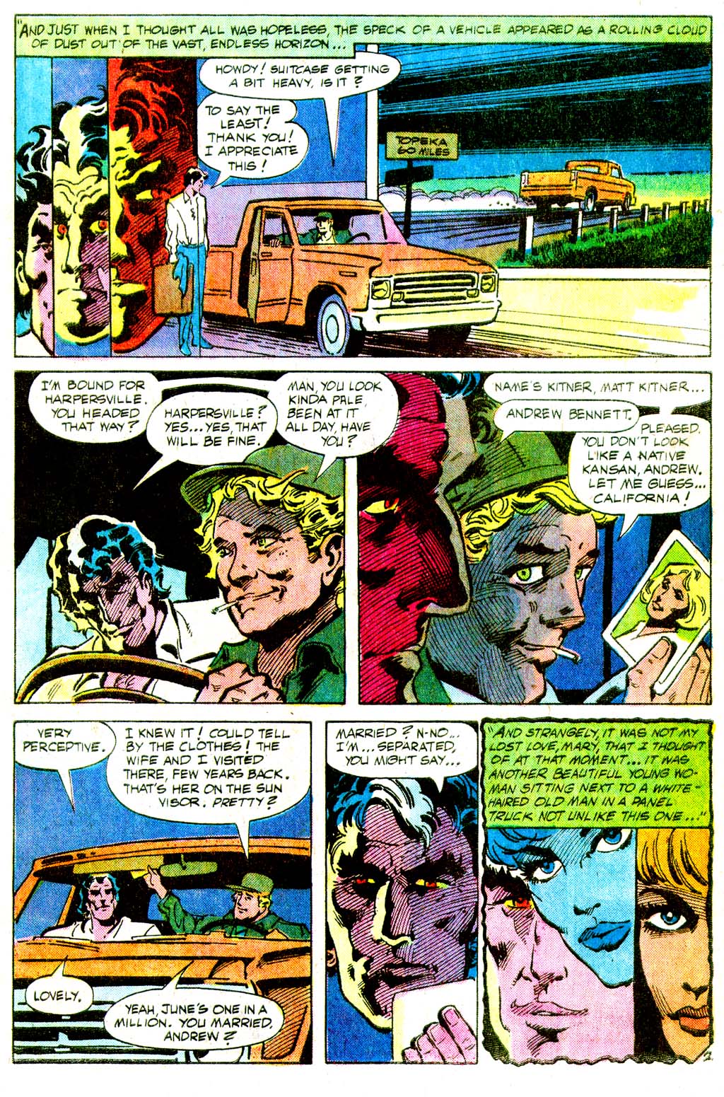 Read online House of Mystery (1951) comic -  Issue #299 - 4