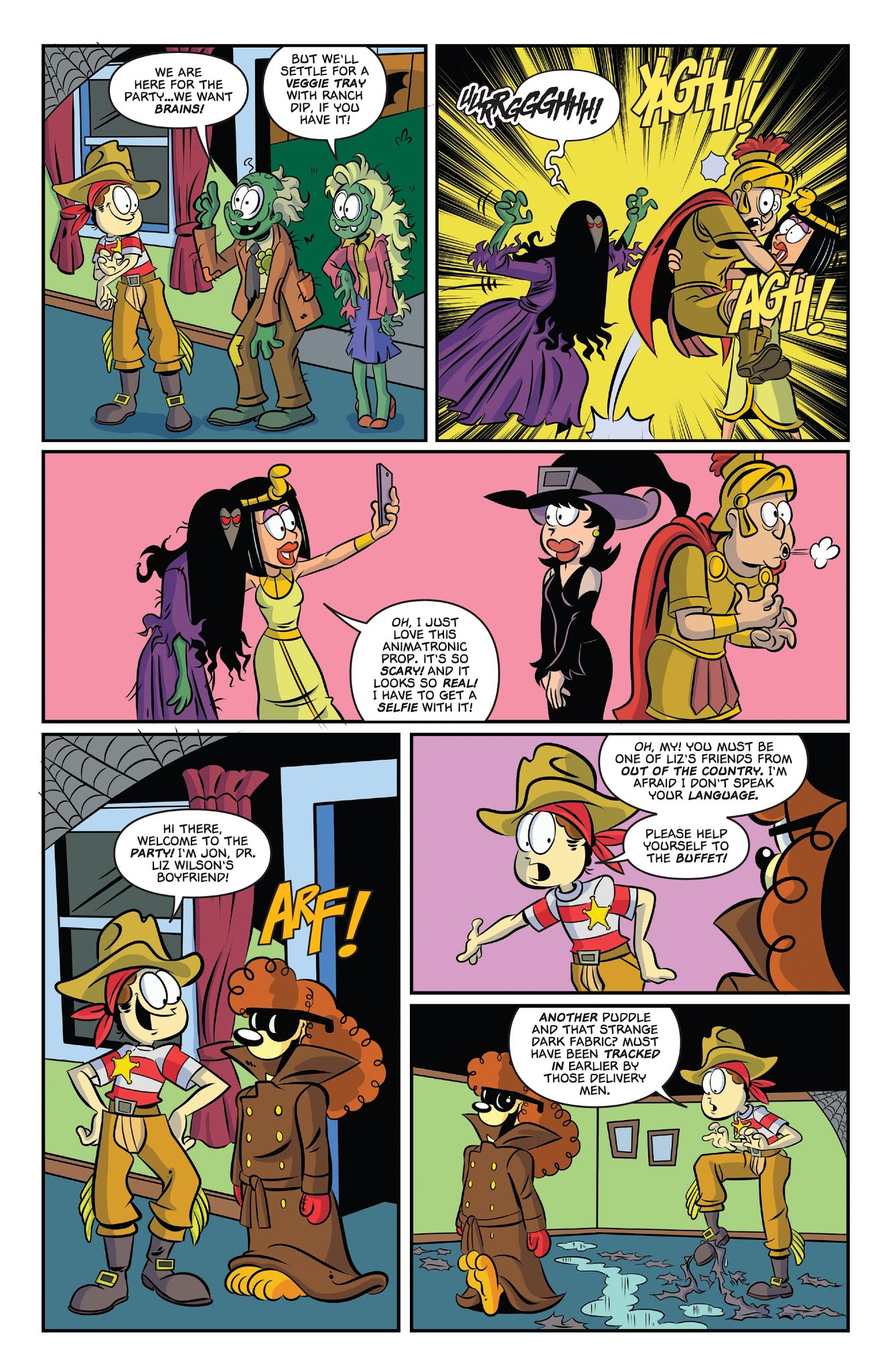 Read online Garfield 2018 TV Or Not TV? comic -  Issue # Full - 35