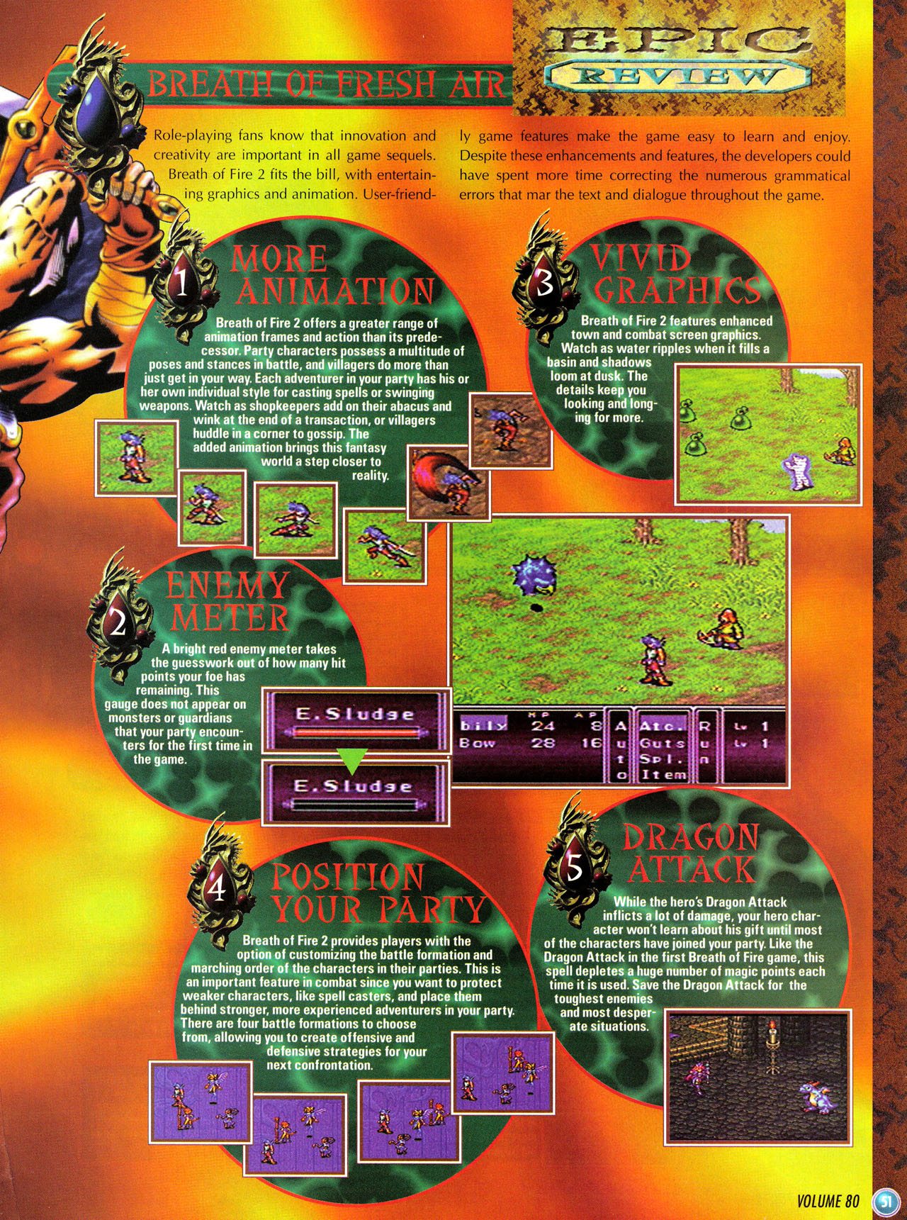 Read online Nintendo Power comic -  Issue #80 - 54