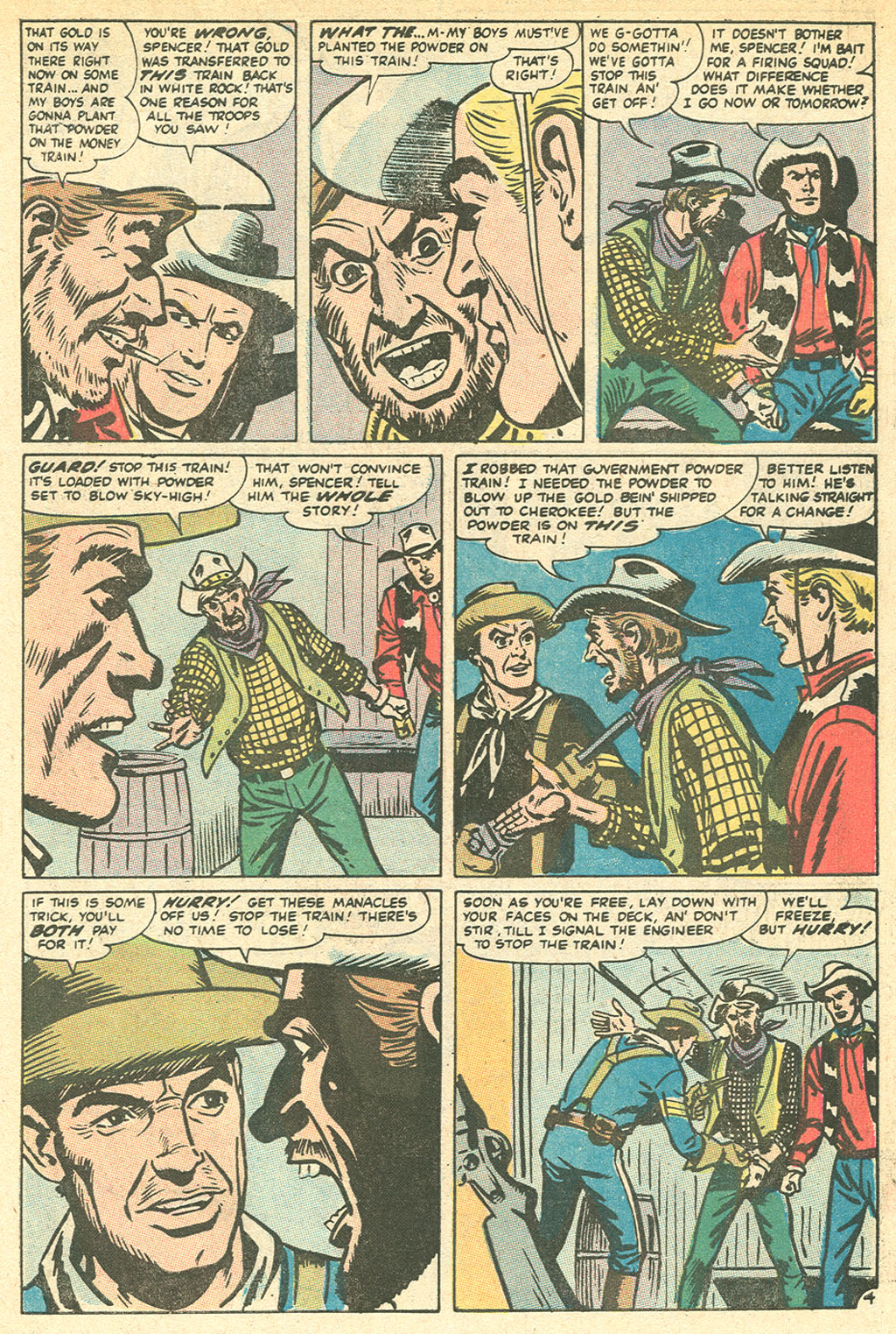 Read online Kid Colt Outlaw comic -  Issue #150 - 7