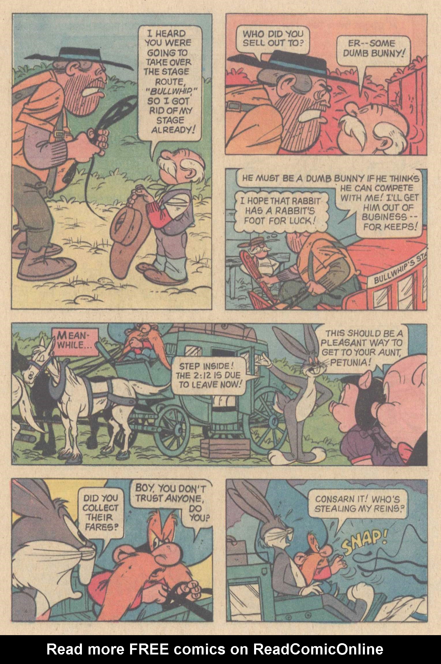 Read online Yosemite Sam and Bugs Bunny comic -  Issue #18 - 5