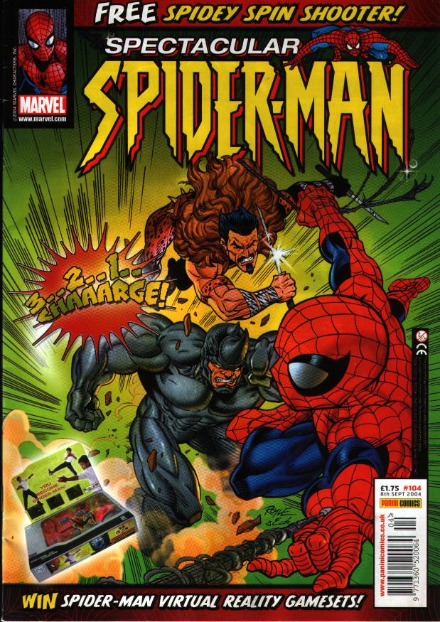 Read online Spectacular Spider-Man Adventures comic -  Issue #104 - 1