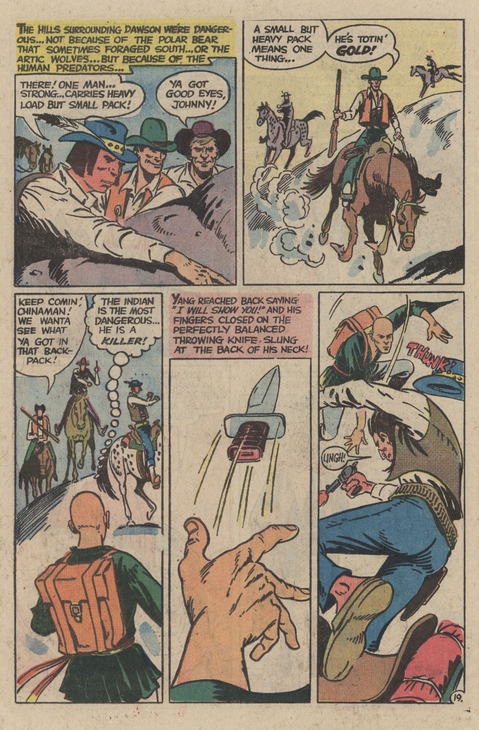 Read online Yang comic -  Issue #12 - 25