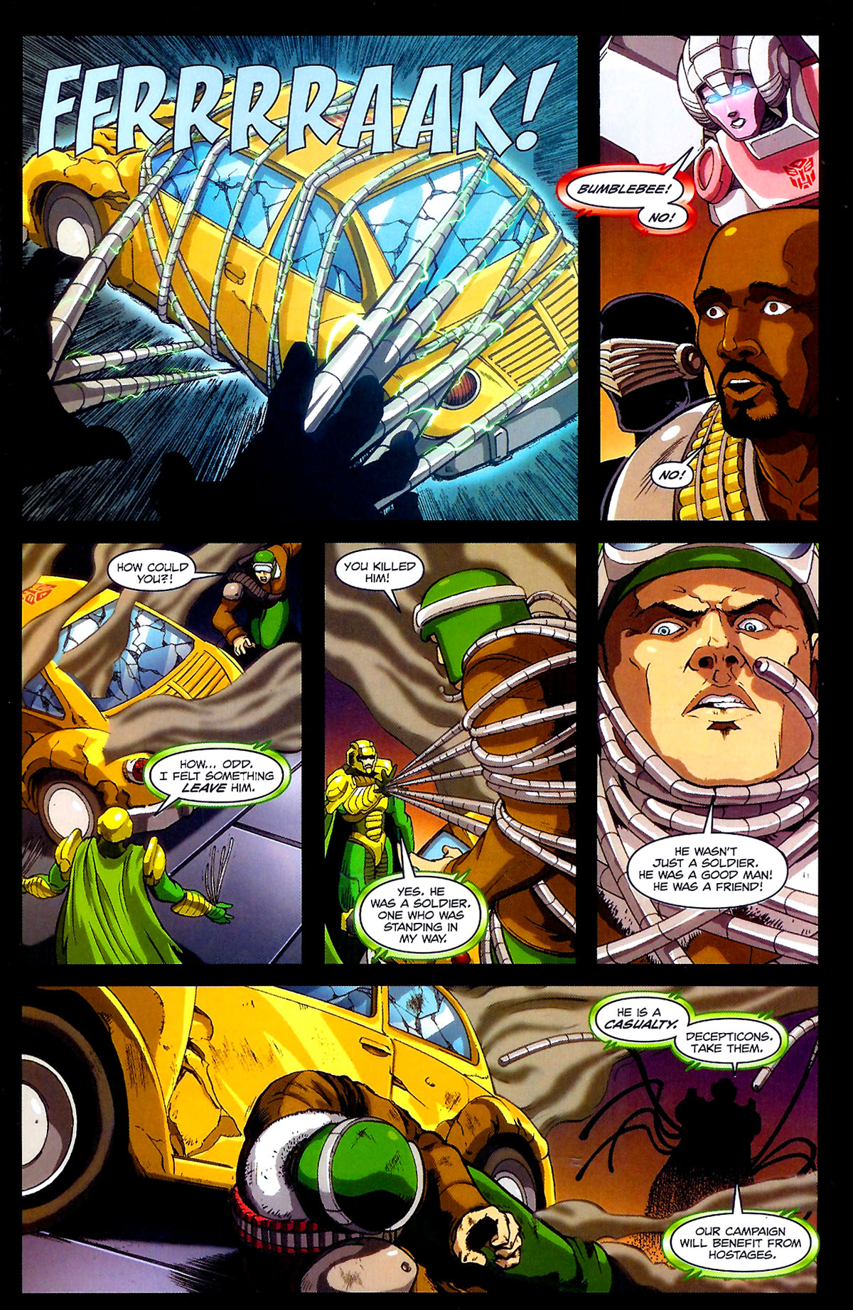 Read online G.I. Joe vs. The Transformers III: The Art of War comic -  Issue #3 - 14