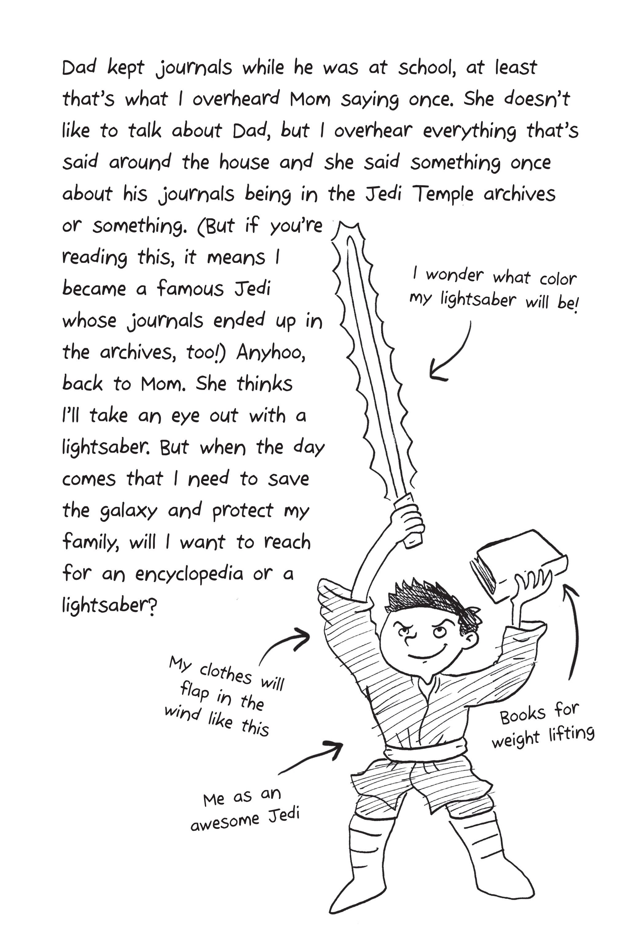 Read online Jedi Academy comic -  Issue # TPB 4 (Part 1) - 13
