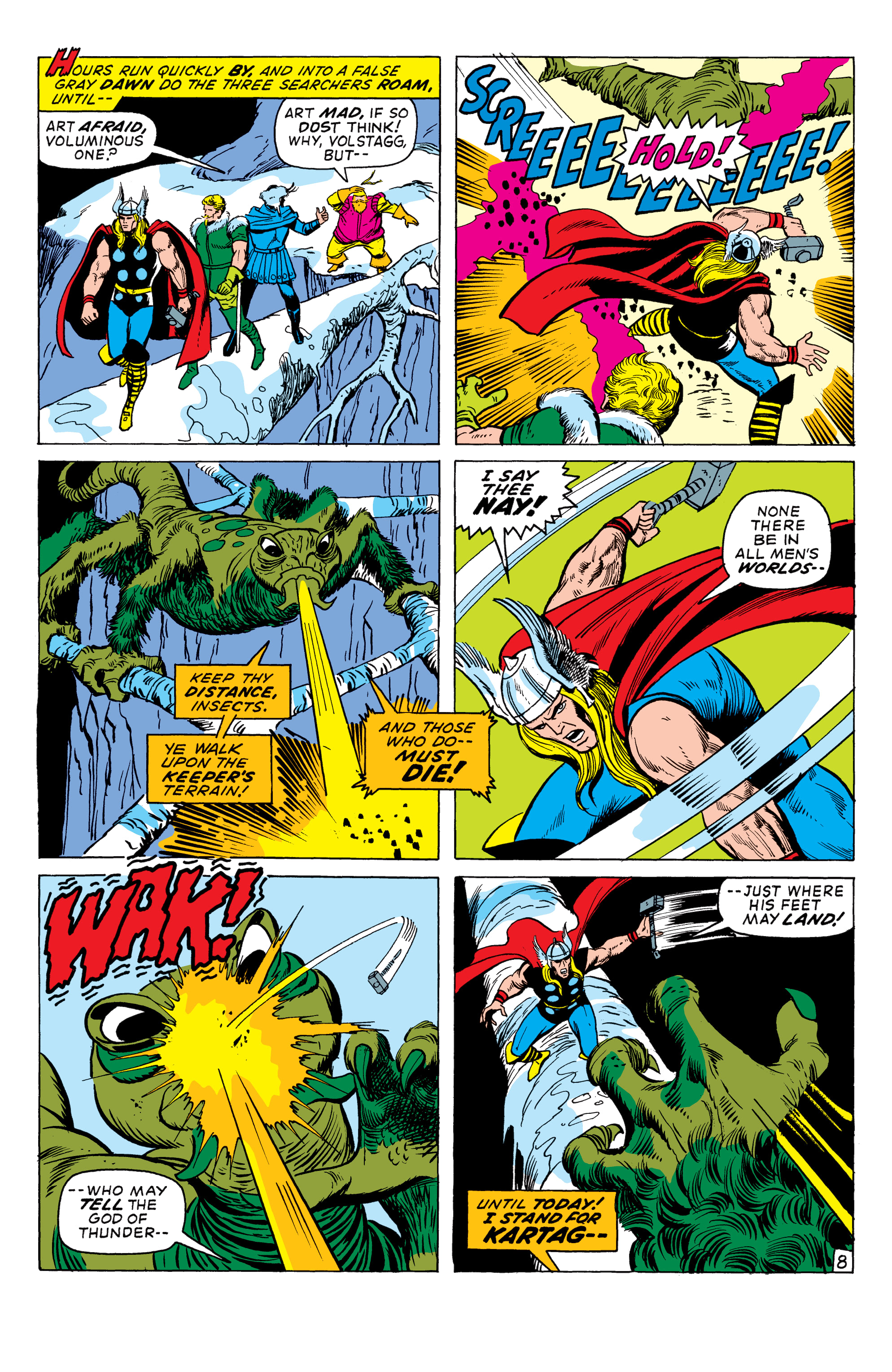 Read online Thor Epic Collection comic -  Issue # TPB 6 (Part 1) - 13