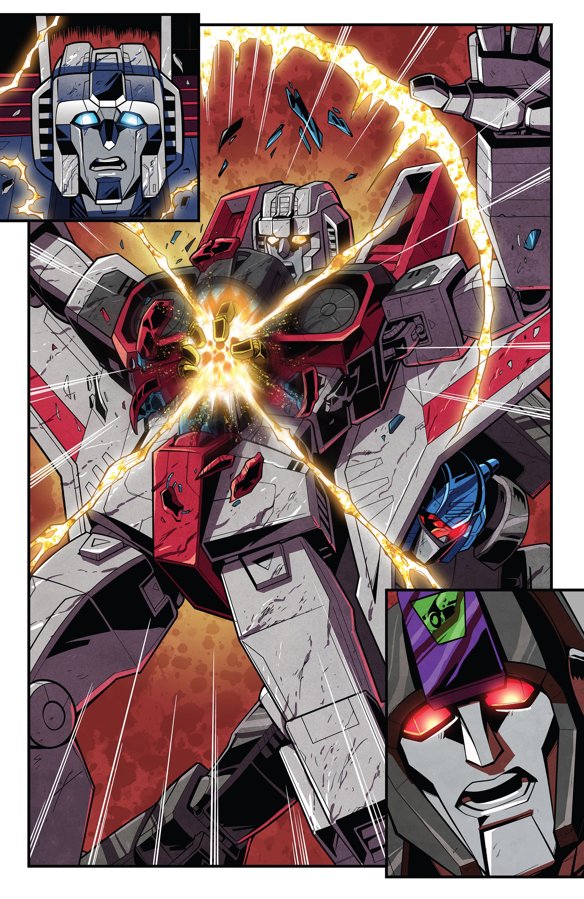 Read online Transformers: Shattered Glass comic -  Issue #5 - 11