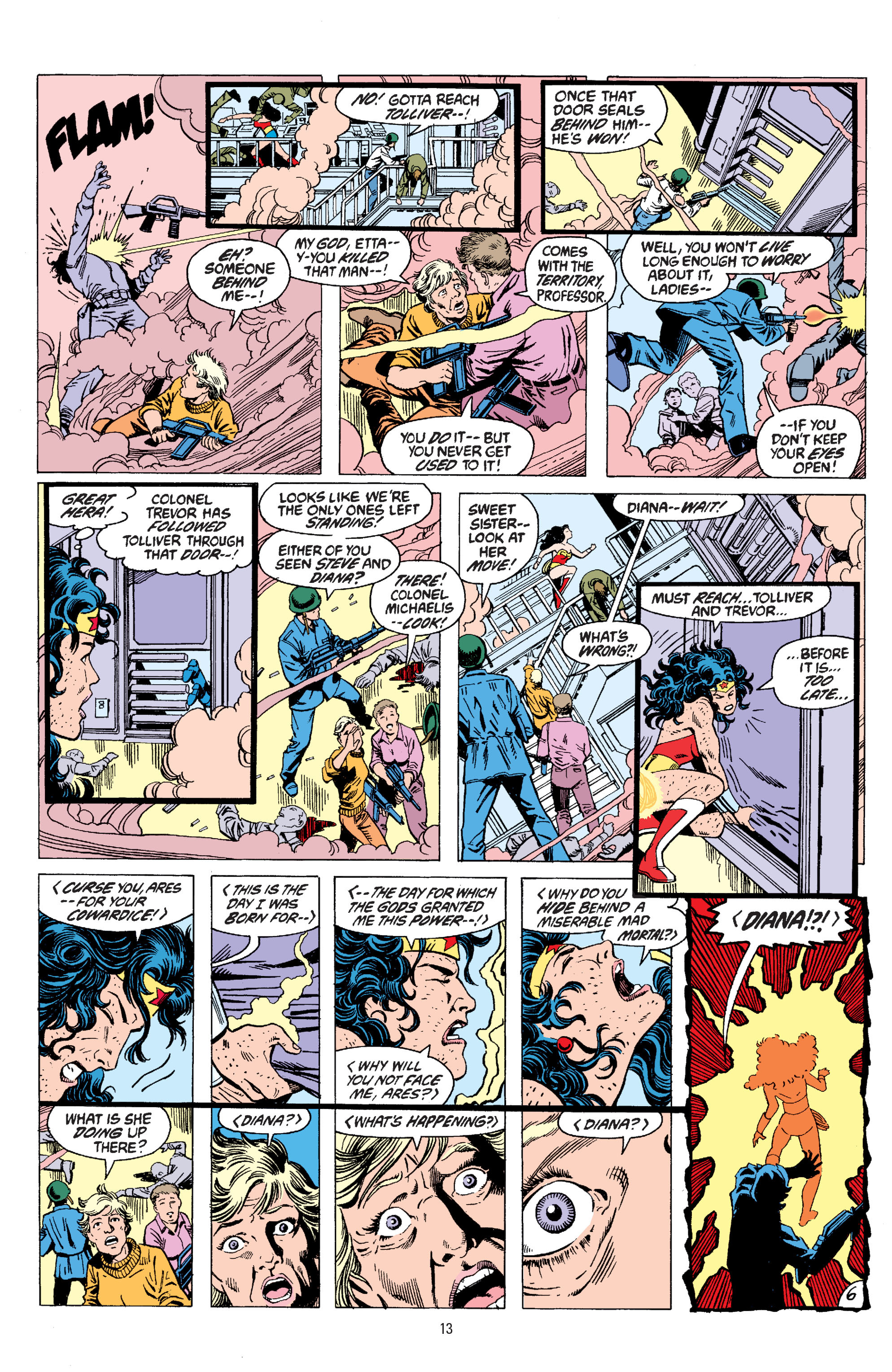 Read online Wonder Woman: Her Greatest Battles comic -  Issue # TPB - 13