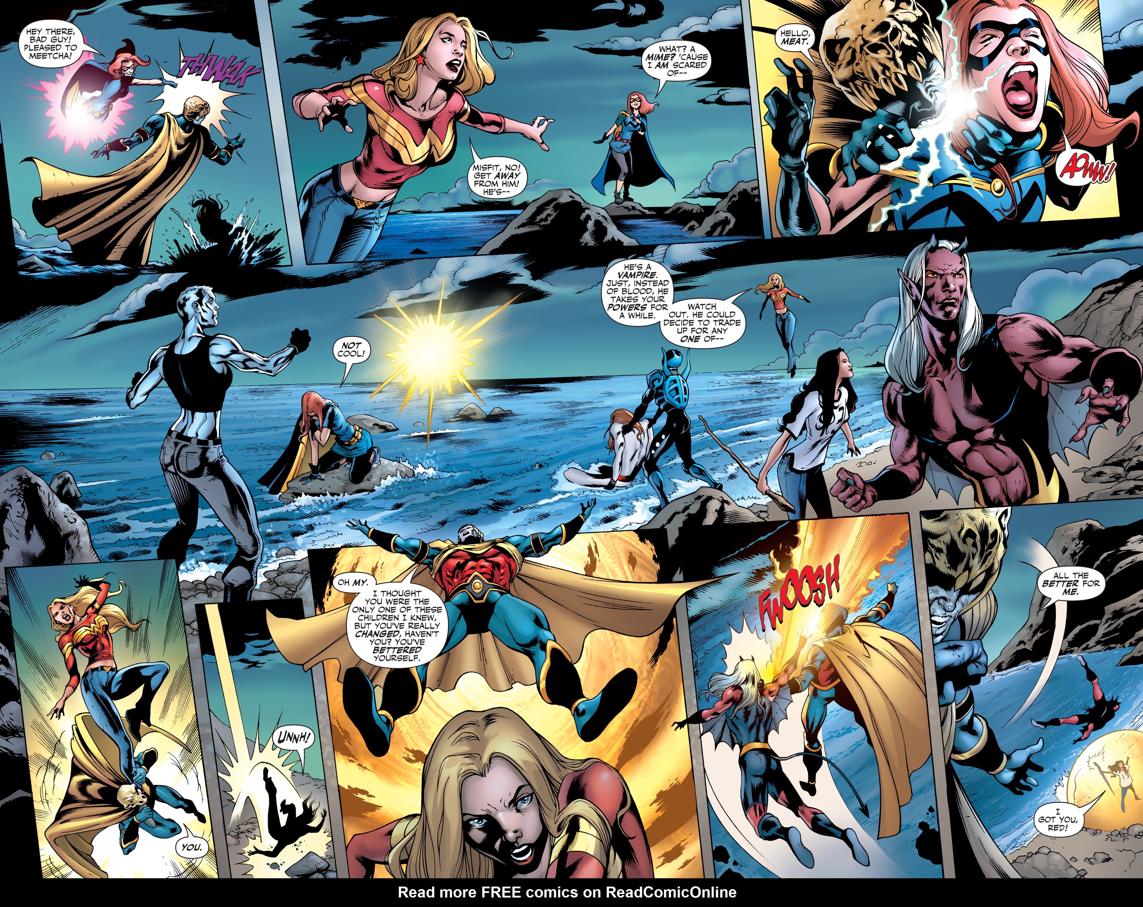 Read online Teen Titans (2003) comic -  Issue #67 - 14