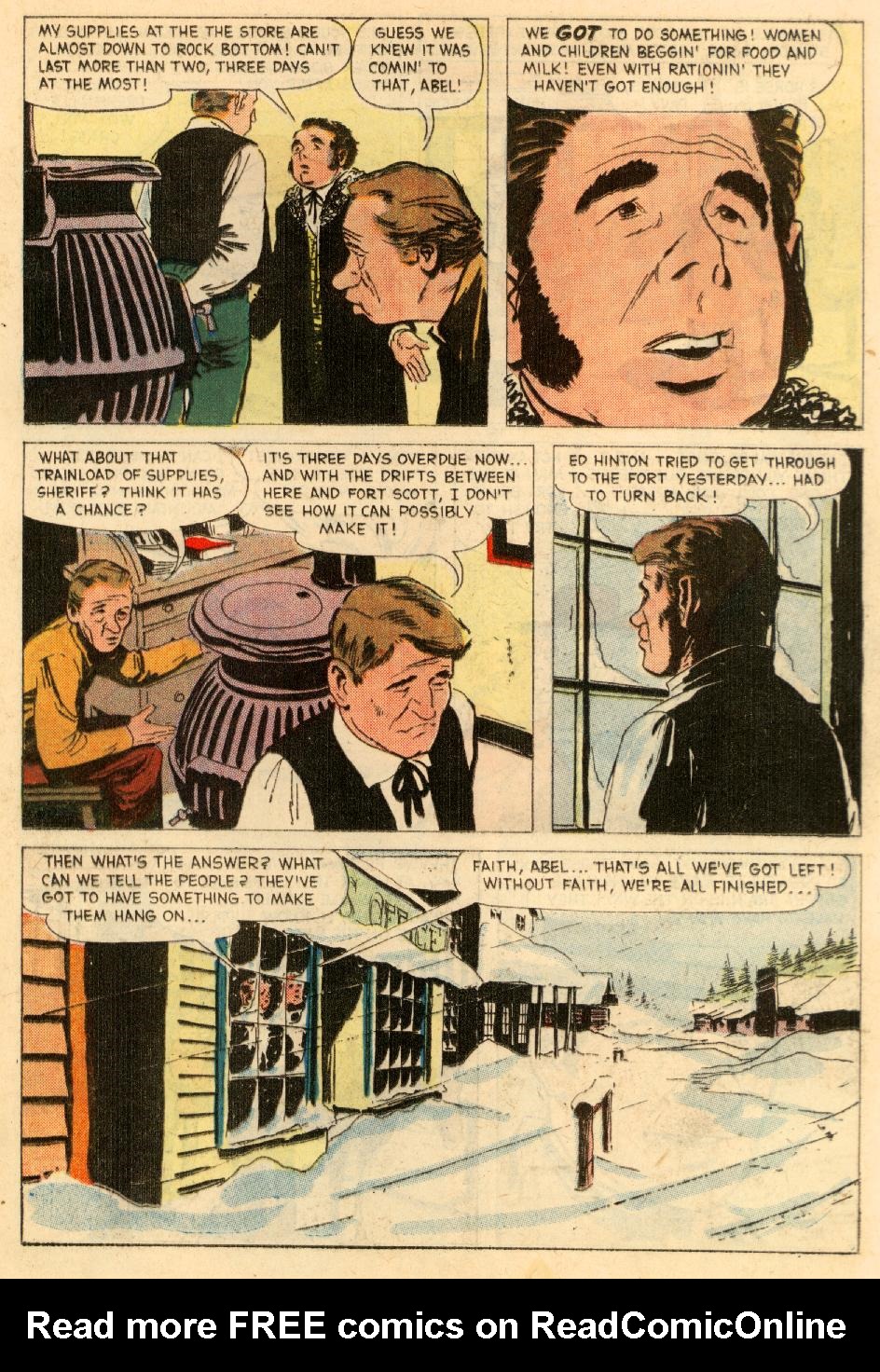 Read online Four Color Comics comic -  Issue #829 - 25