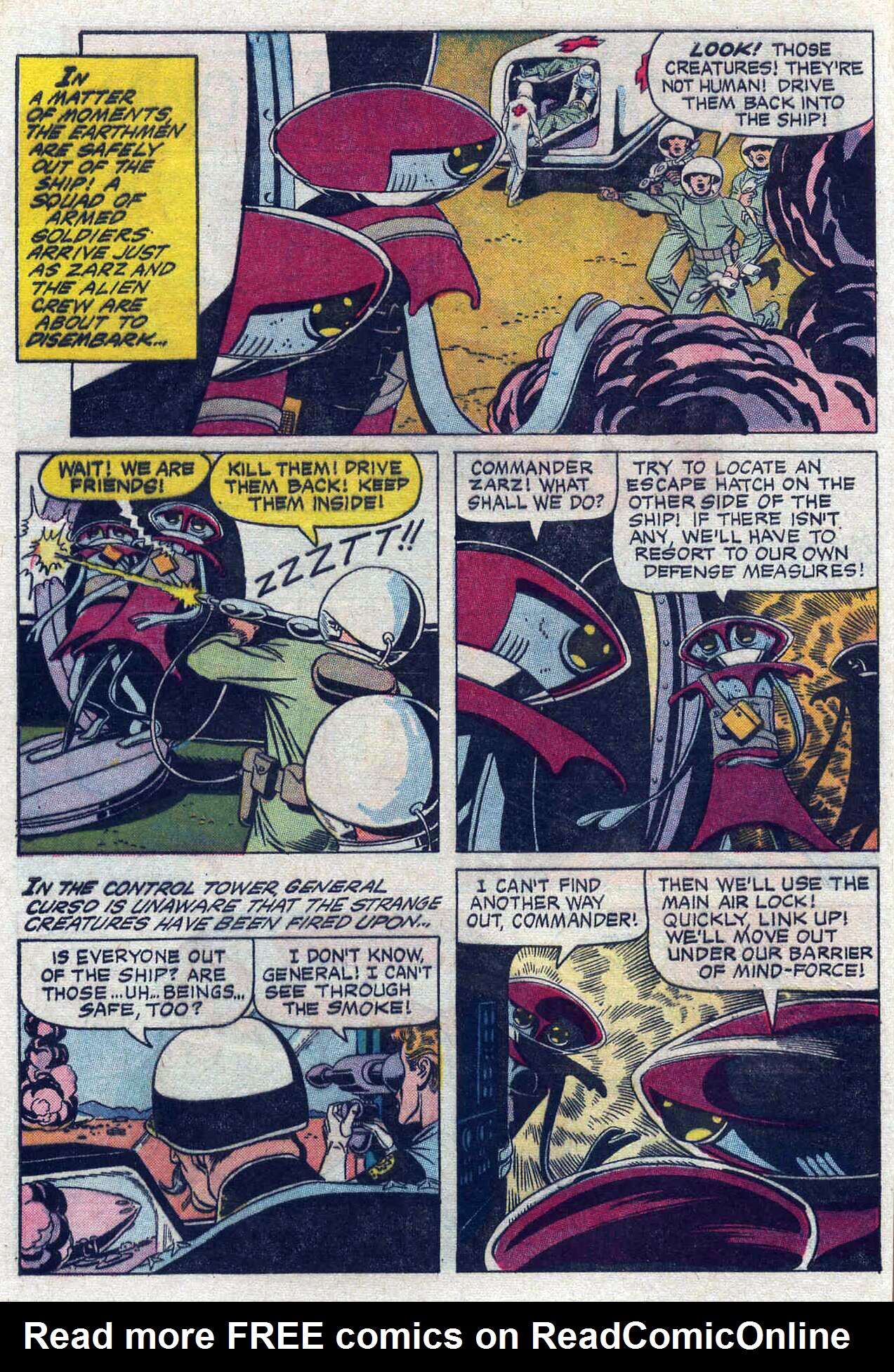 Read online Captain Johner & the Aliens comic -  Issue #1 - 30