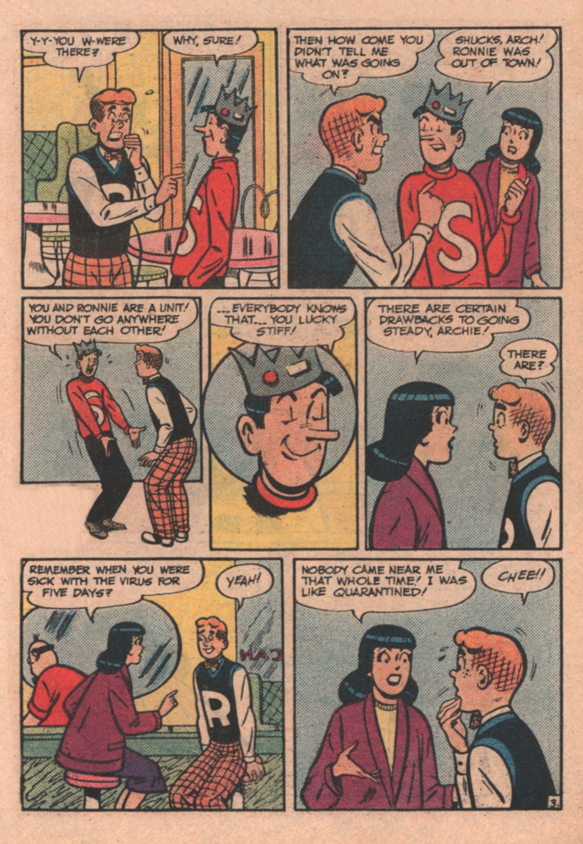 Read online Betty and Veronica Digest Magazine comic -  Issue #4 - 59