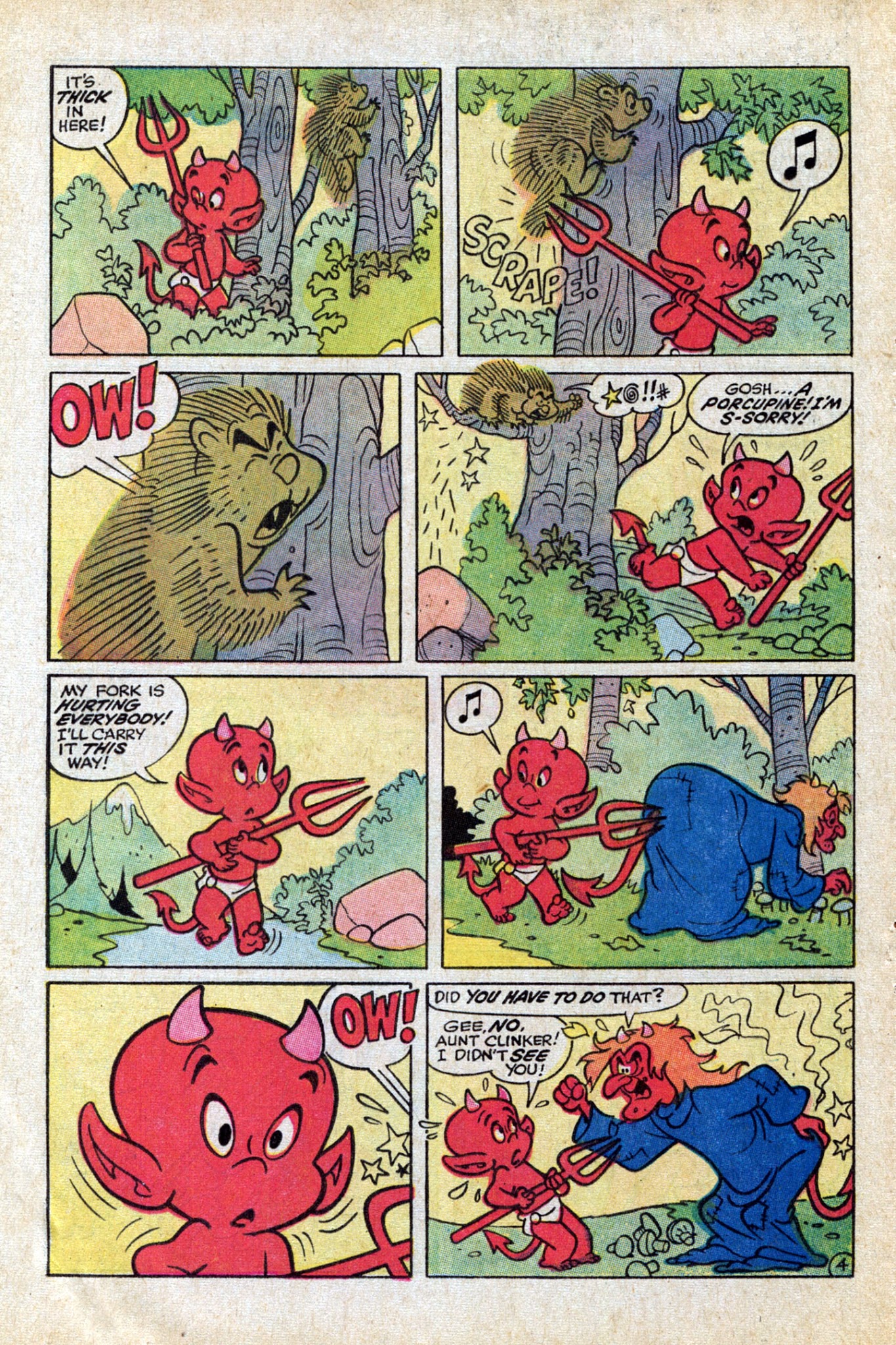 Read online Hot Stuff, the Little Devil comic -  Issue #97 - 24