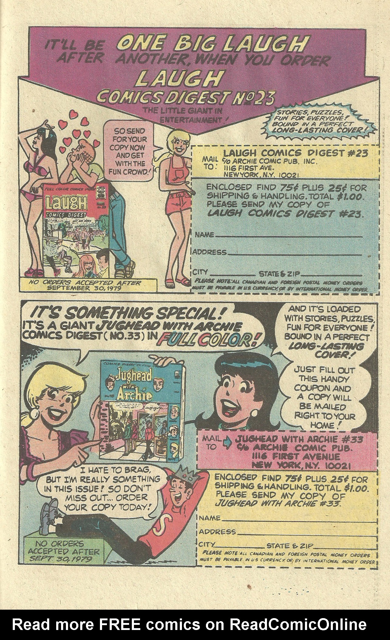 Read online Everything's Archie comic -  Issue #75 - 27