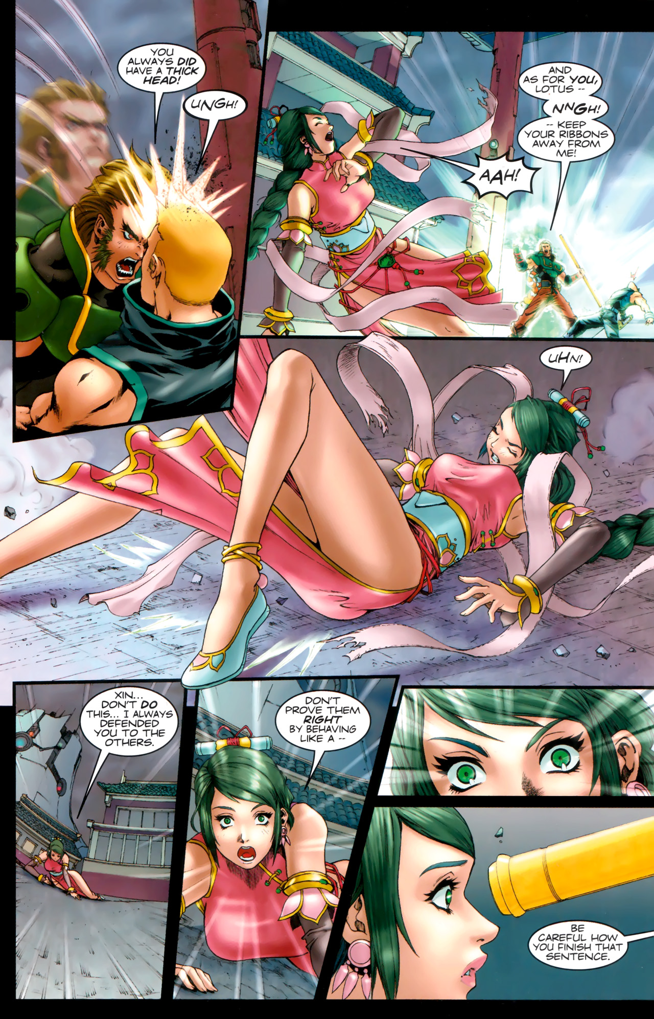 Read online Xin: Legend of the Monkey King comic -  Issue #1 - 18
